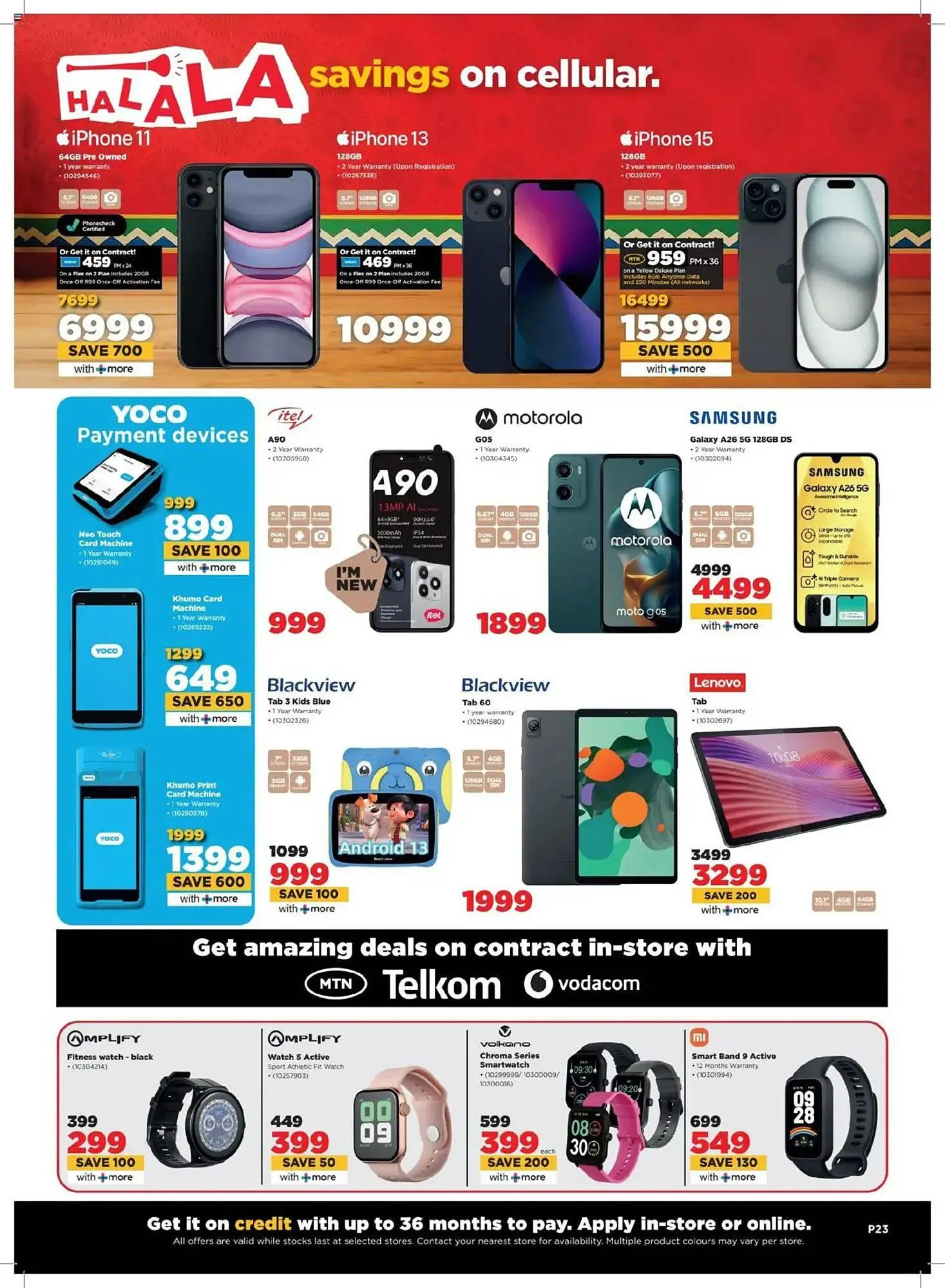 HiFi Corp catalogue from 3 September to 24 September 2025 - Catalogue Page 23