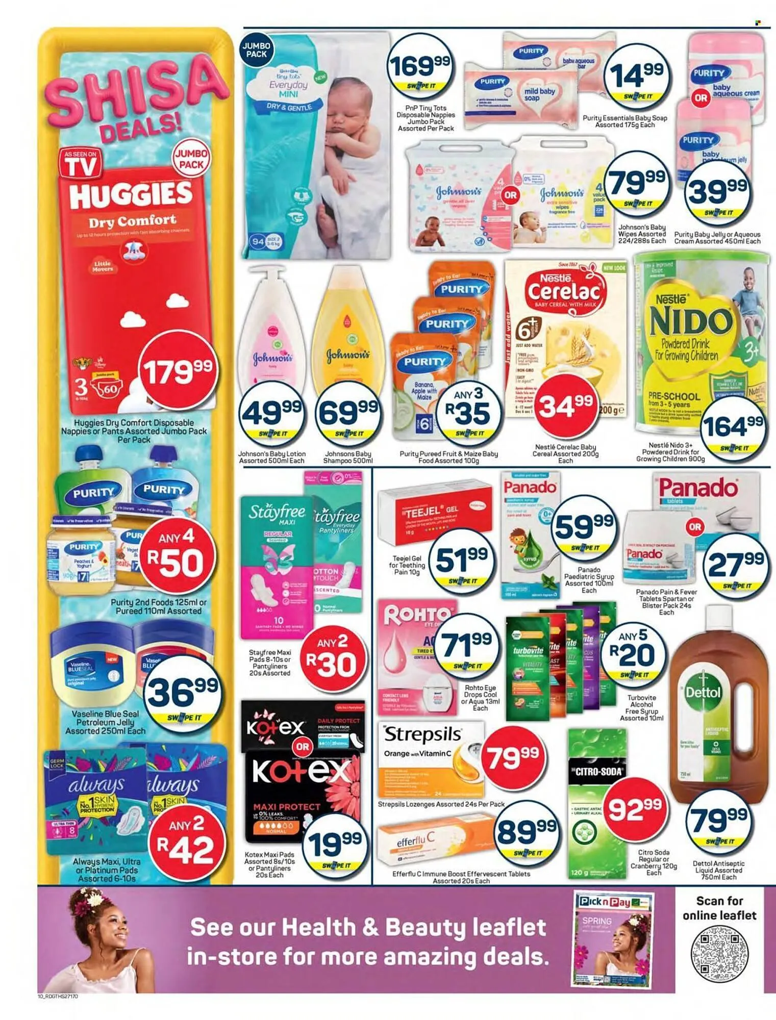 Pick n Pay catalogue from 22 September to 6 October 2025 - Catalogue Page 10