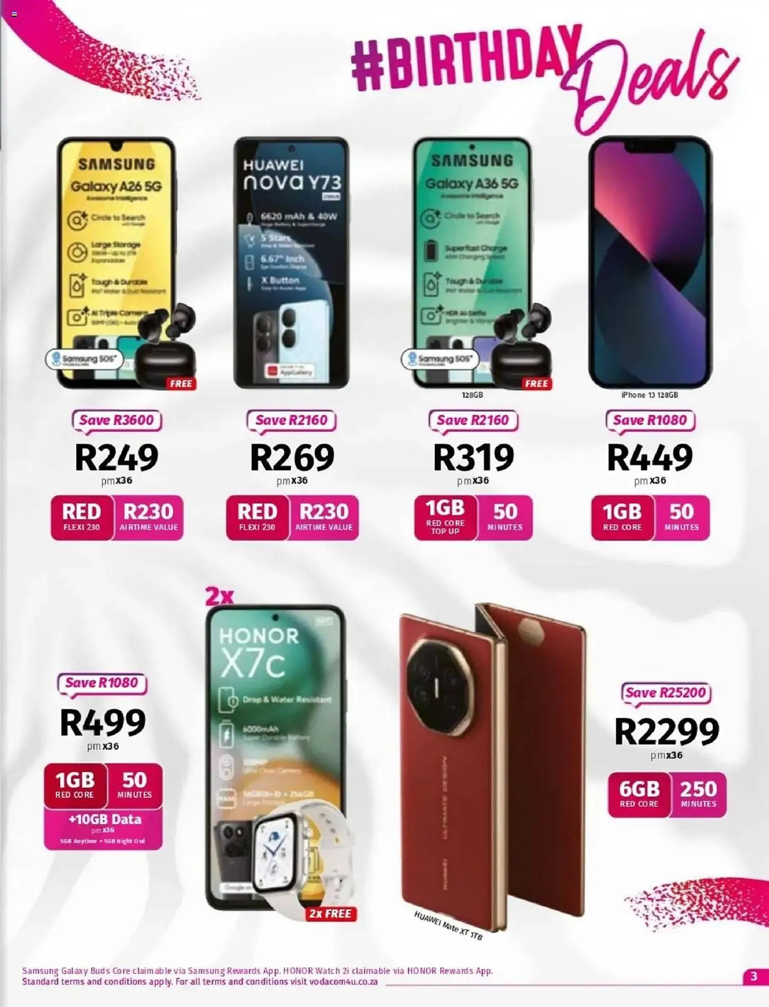 Vodacom catalogue from 7 October to 6 November 2025 - Catalogue Page 3
