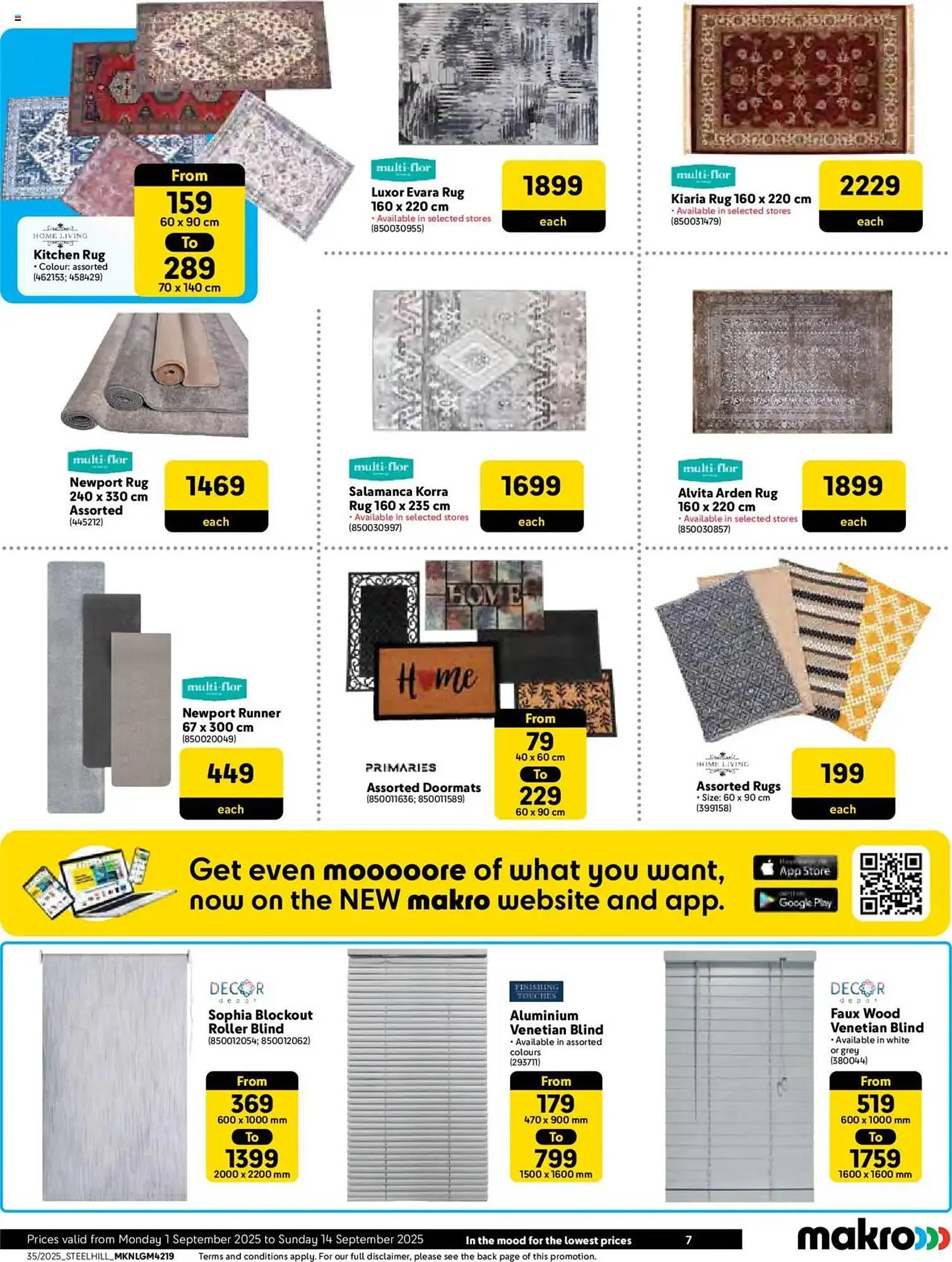 Makro catalogue from 1 September to 14 September 2025 - Catalogue Page 7