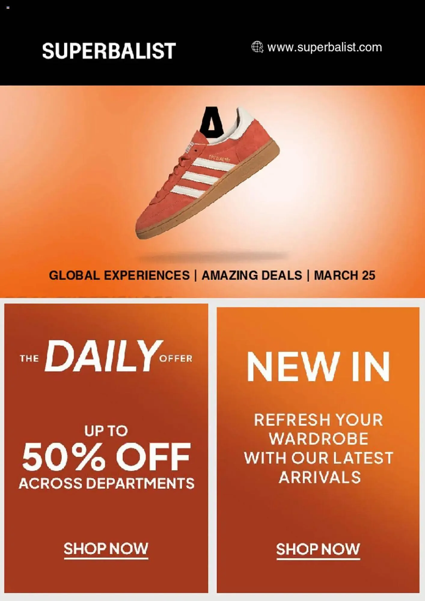 Superbalist catalogue - 1