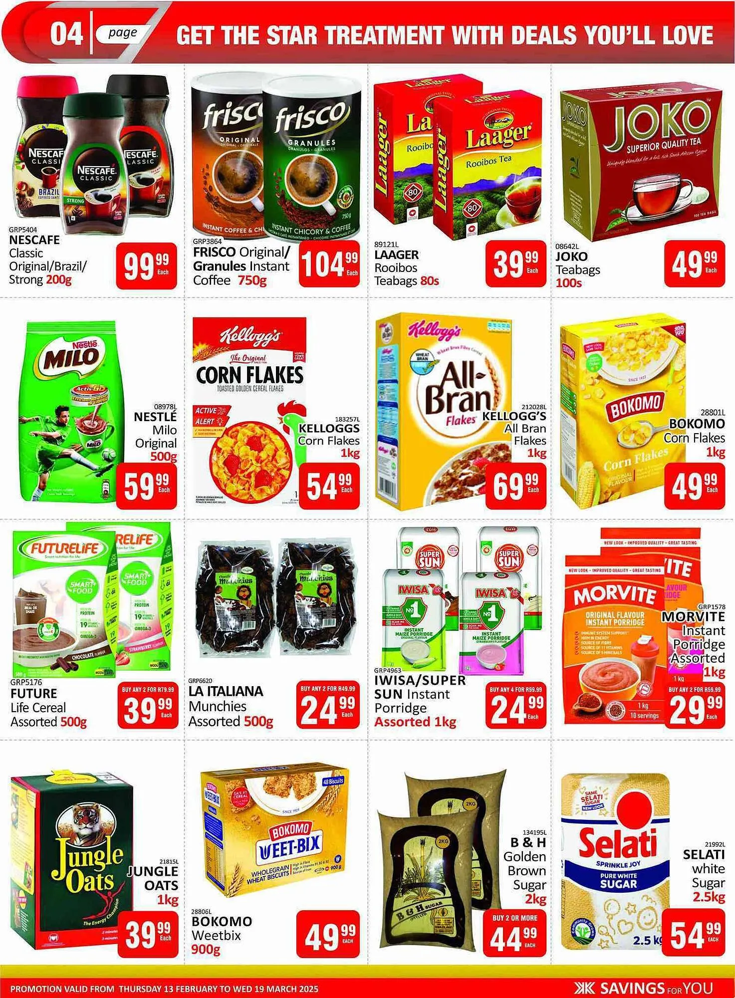 KitKat Cash and Carry catalogue from 13 February to 19 March 2025 - Catalogue Page 4