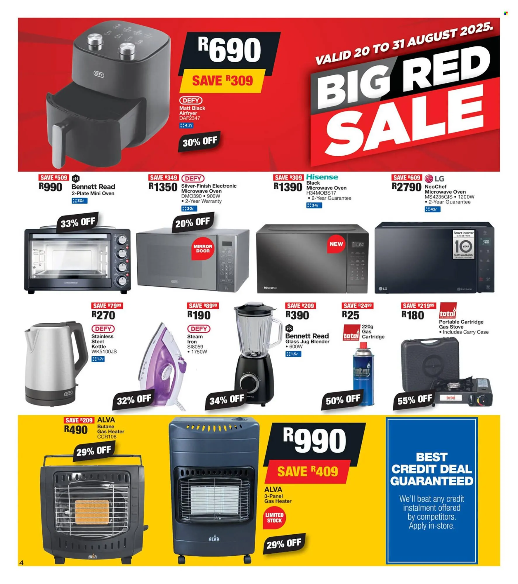 OK Furniture catalogue from 20 August to 31 August 2025 - Catalogue Page 4