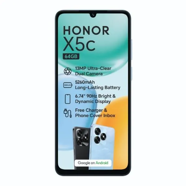 Honor Cellphone X5C 4GB+64GB