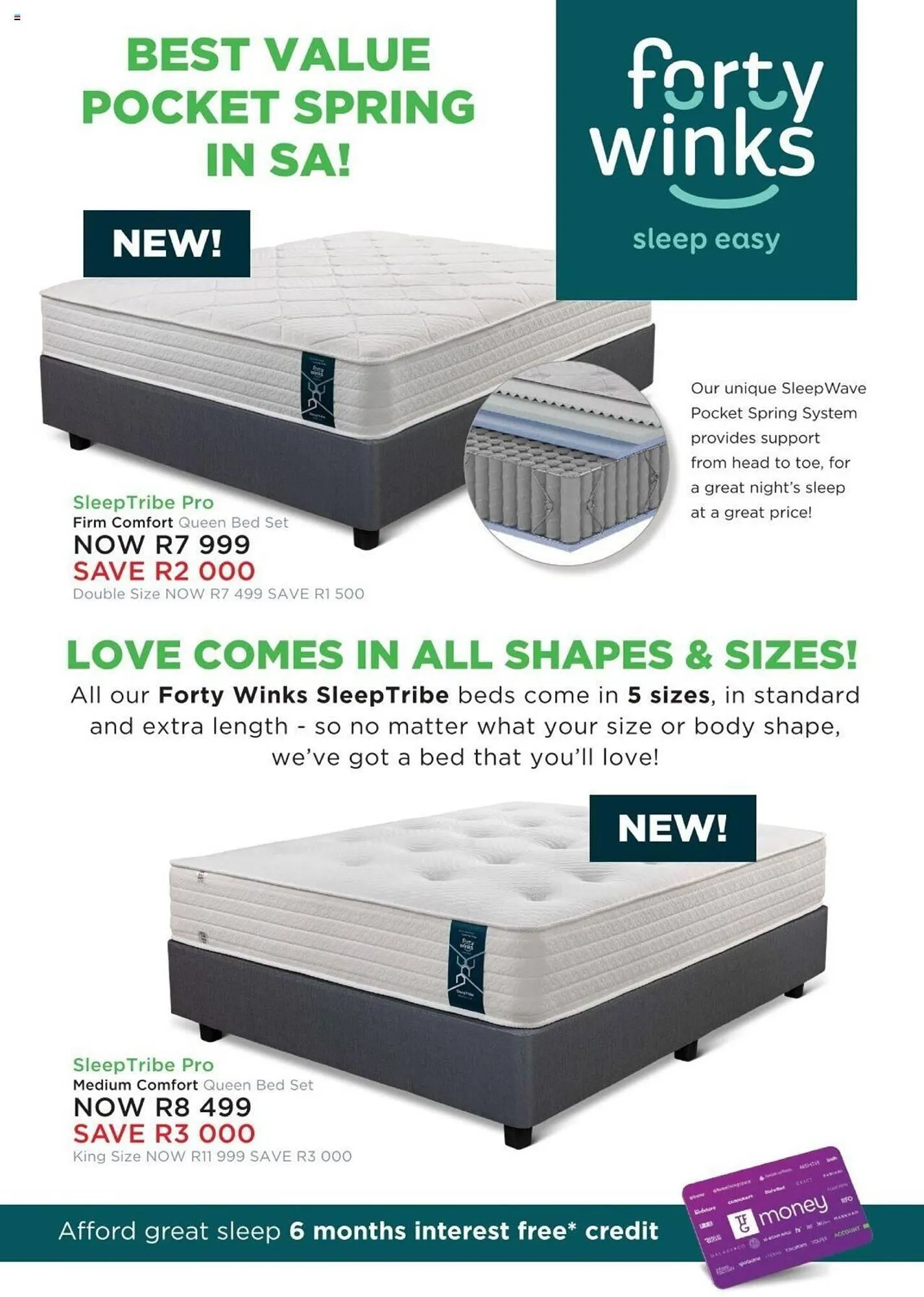 Dial a Bed catalogue from 19 September to 4 November 2024 - Catalogue Page 9