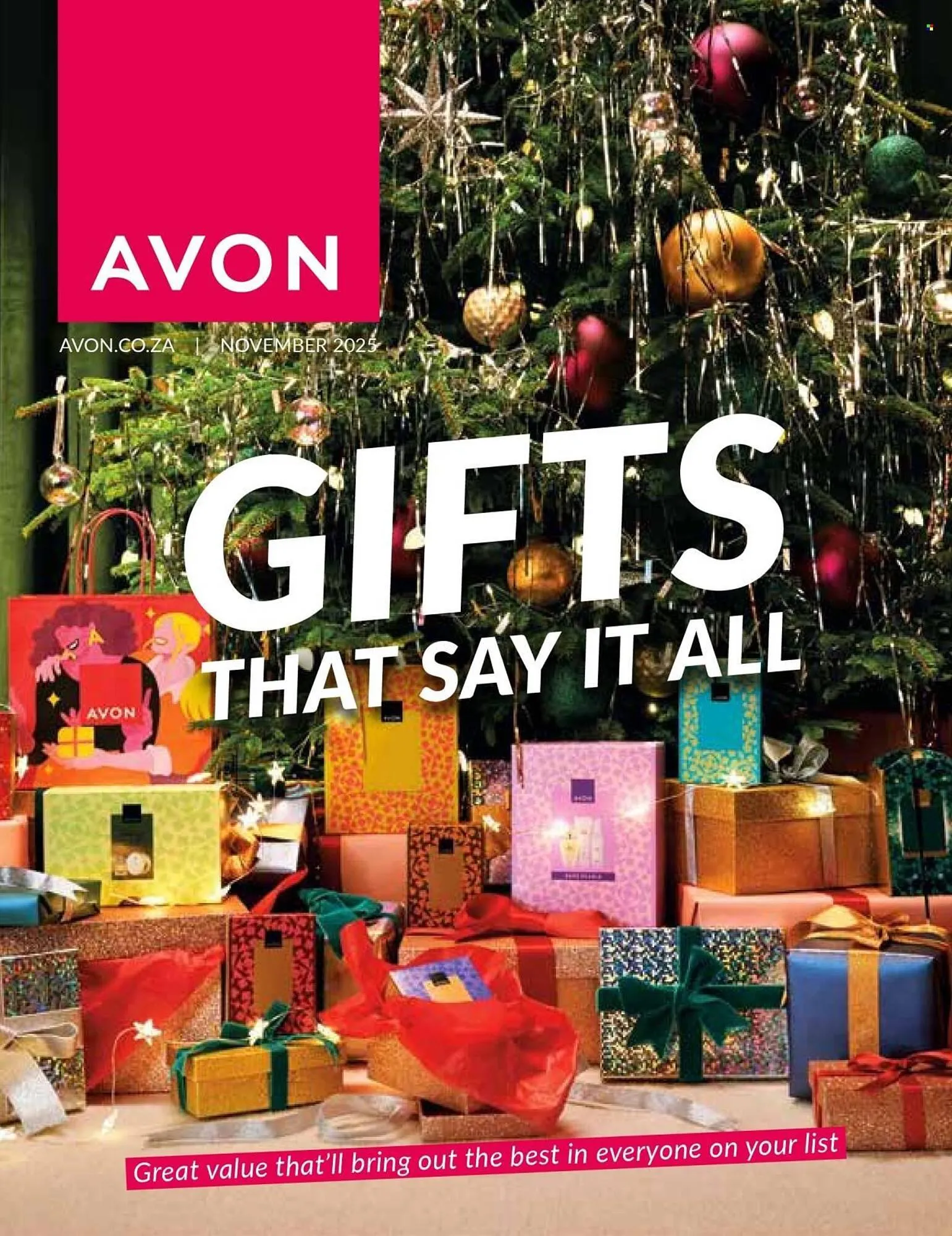 AVON catalogue from 1 November to 30 November 2025 - Catalogue Page 1