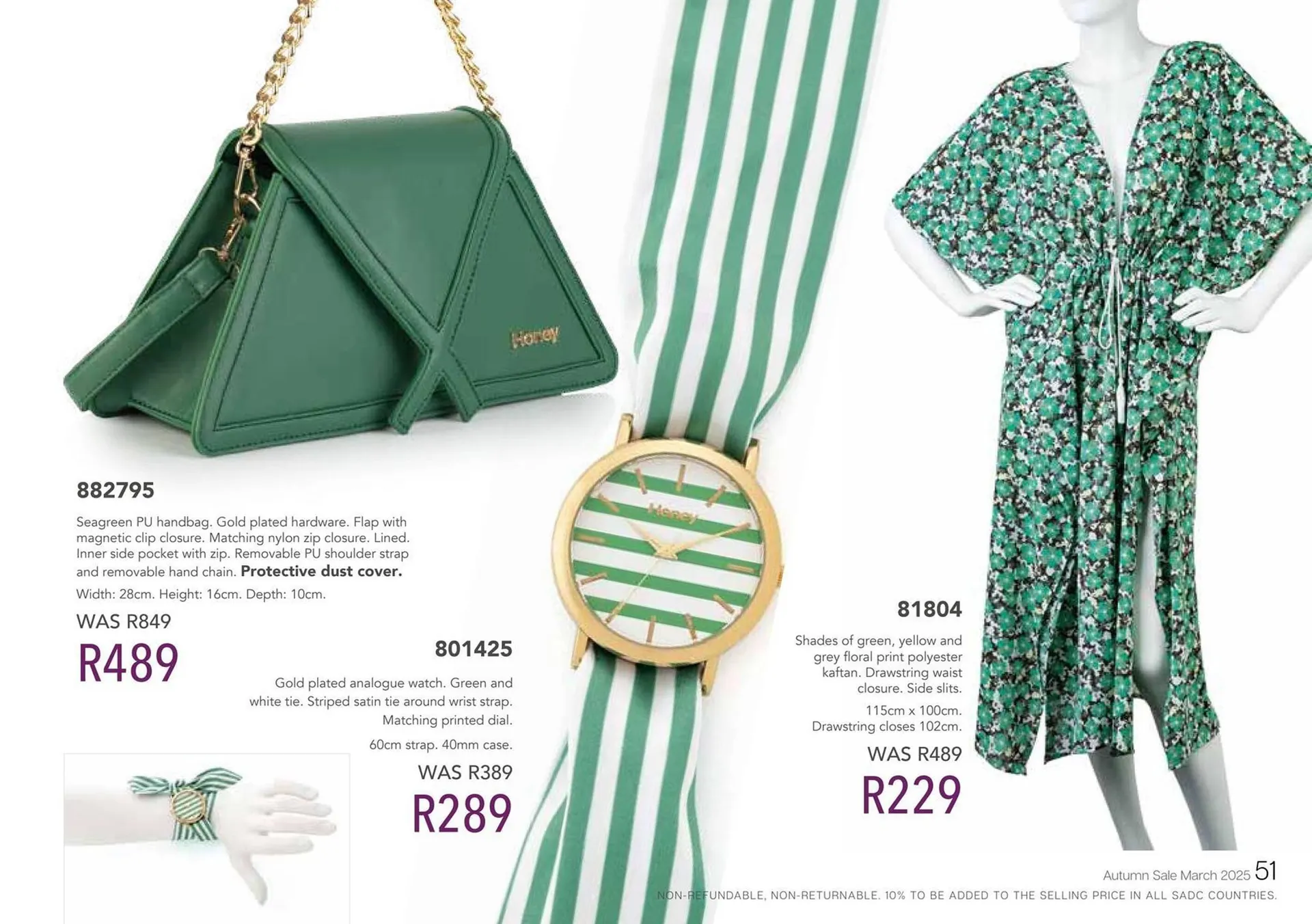 Honey Fashion Accessories catalogue from 7 May to 20 May 2025 - Catalogue Page 53