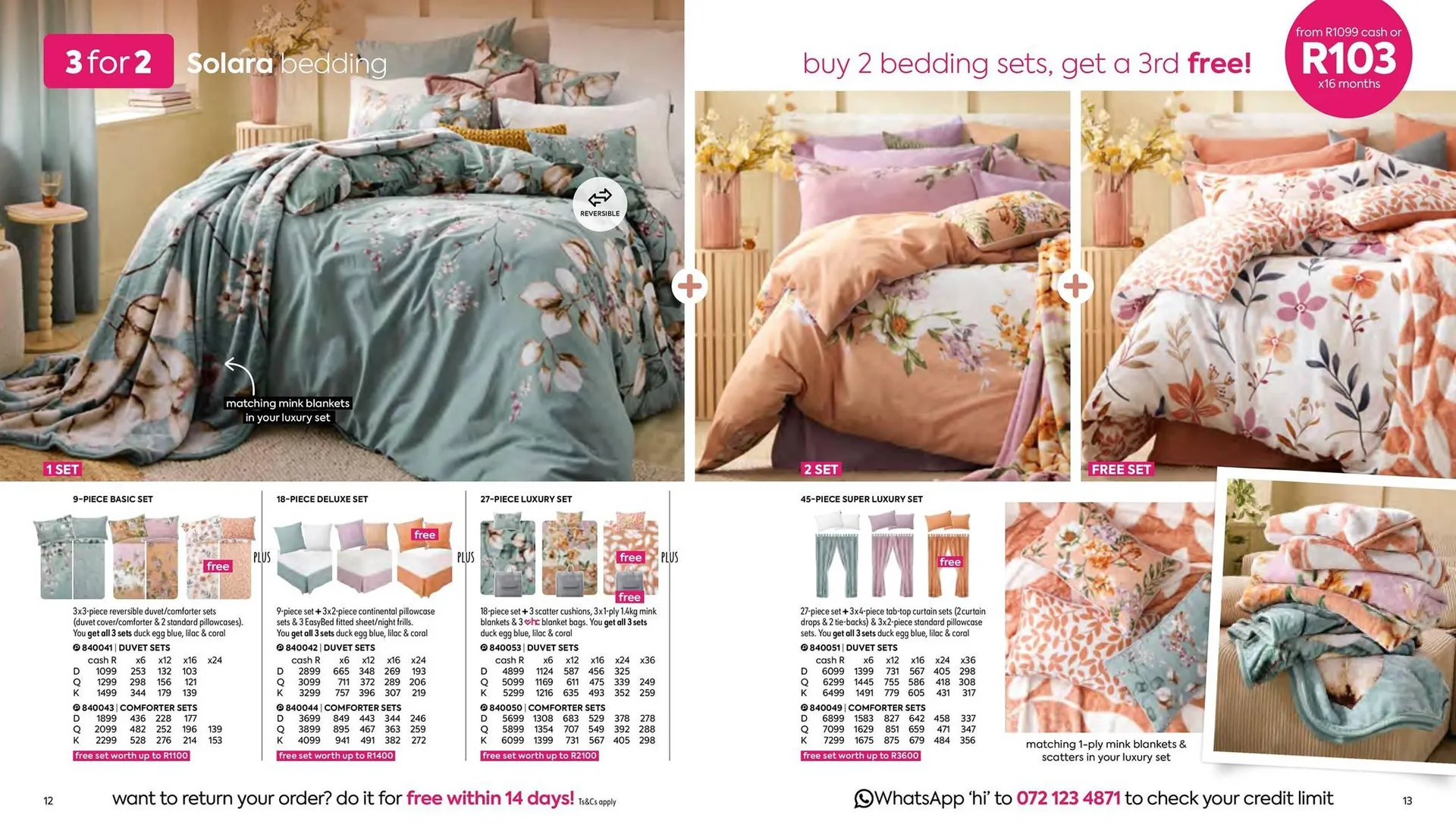 HomeChoice catalogue from 28 March to 3 April 2025 - Catalogue Page 7