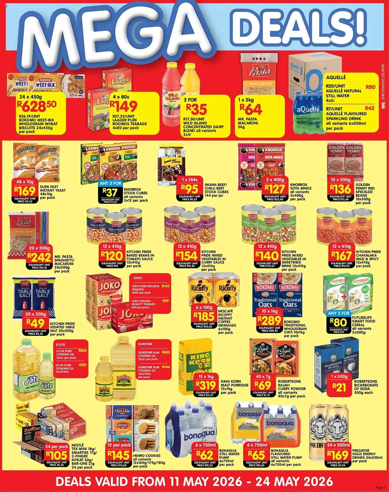 Shoprite catalogue from 11 May to 24 May 2026 - Catalogue Page 3