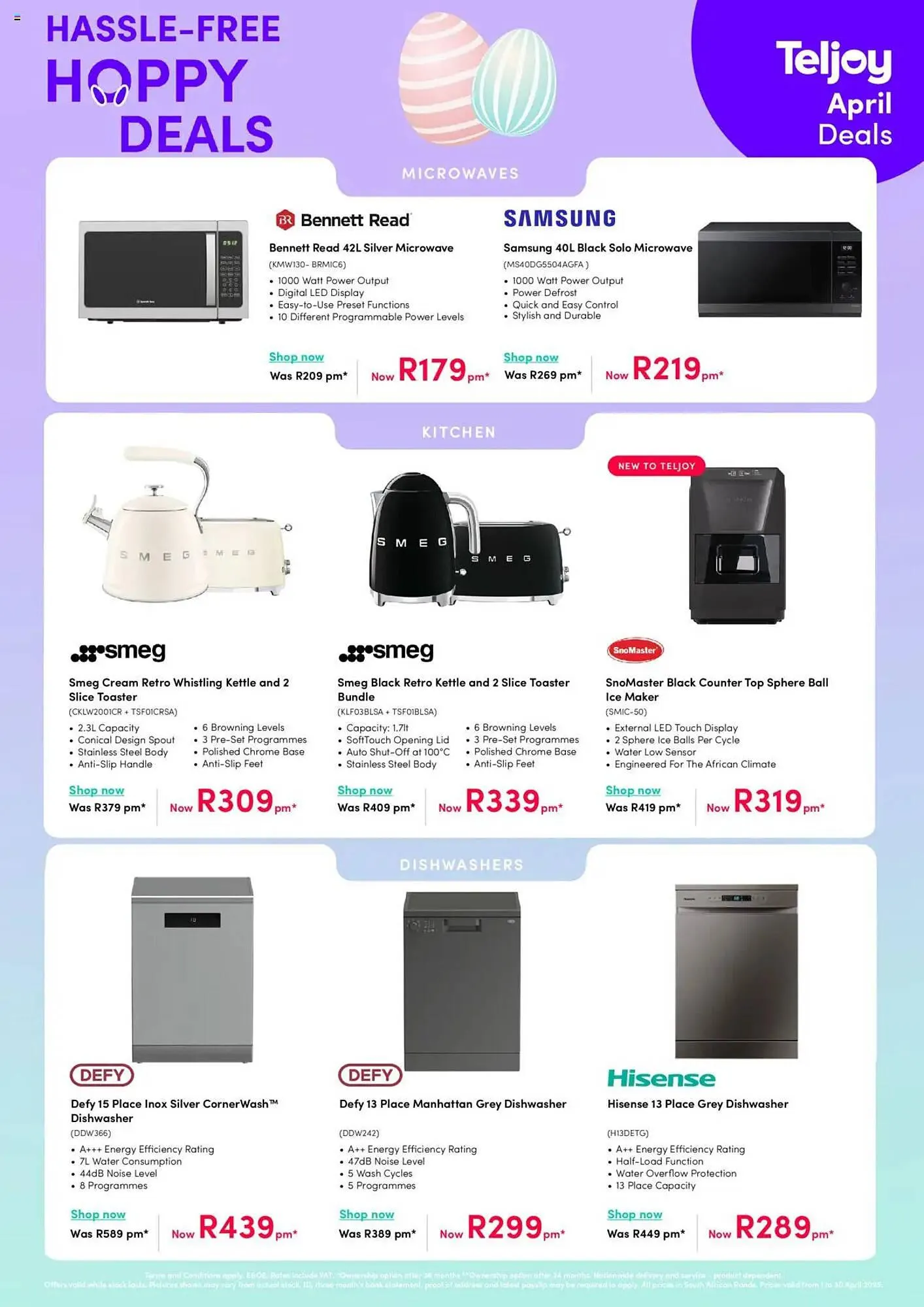 Teljoy catalogue from 1 April to 30 April 2025 - Catalogue Page 4
