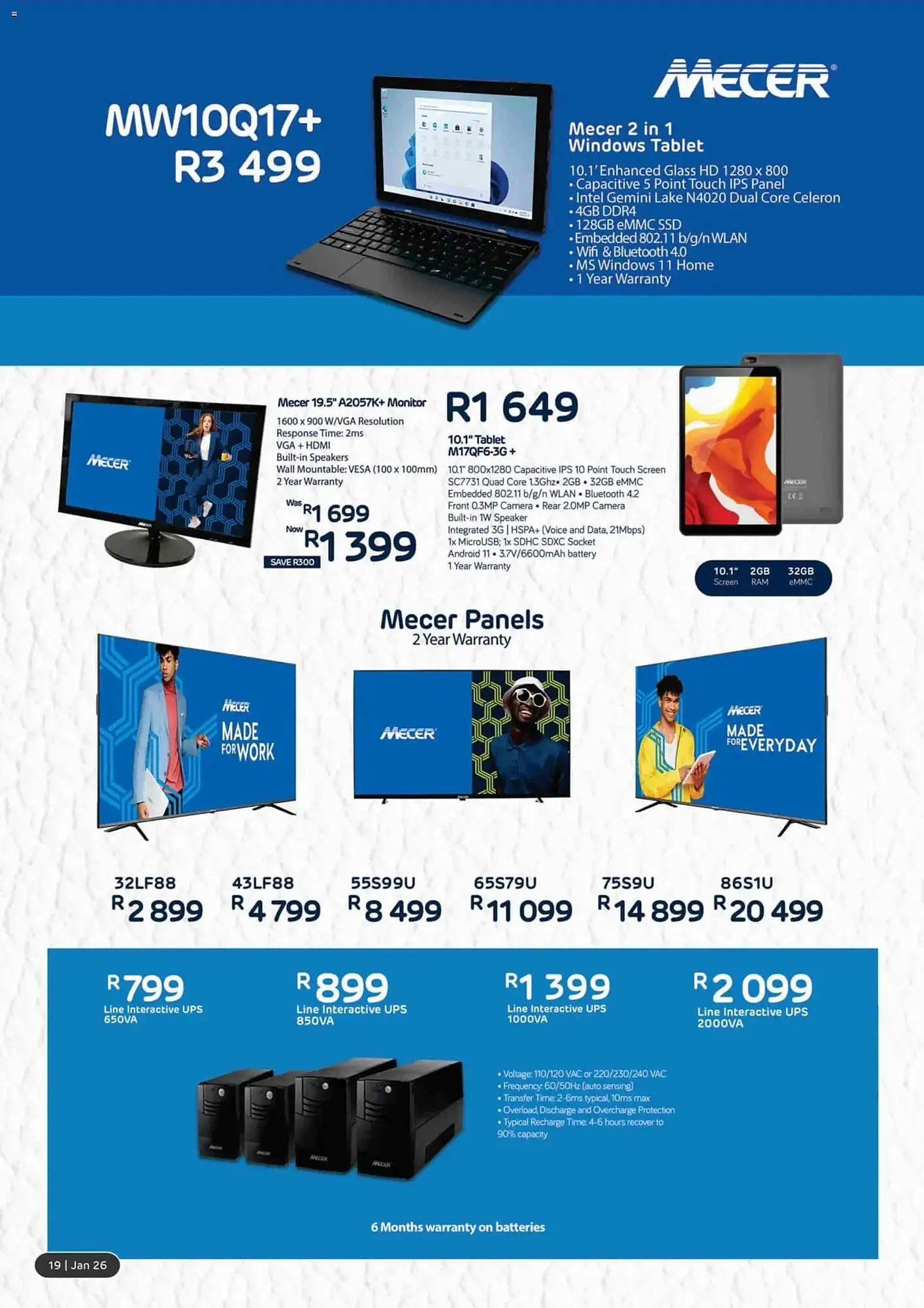 Computer Mania catalogue from 31 December to 31 January 2026 - Catalogue Page 20