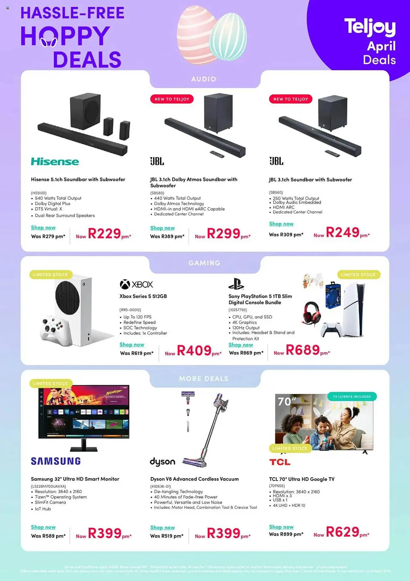Teljoy catalogue from 1 April to 30 April 2025 - Catalogue Page 3