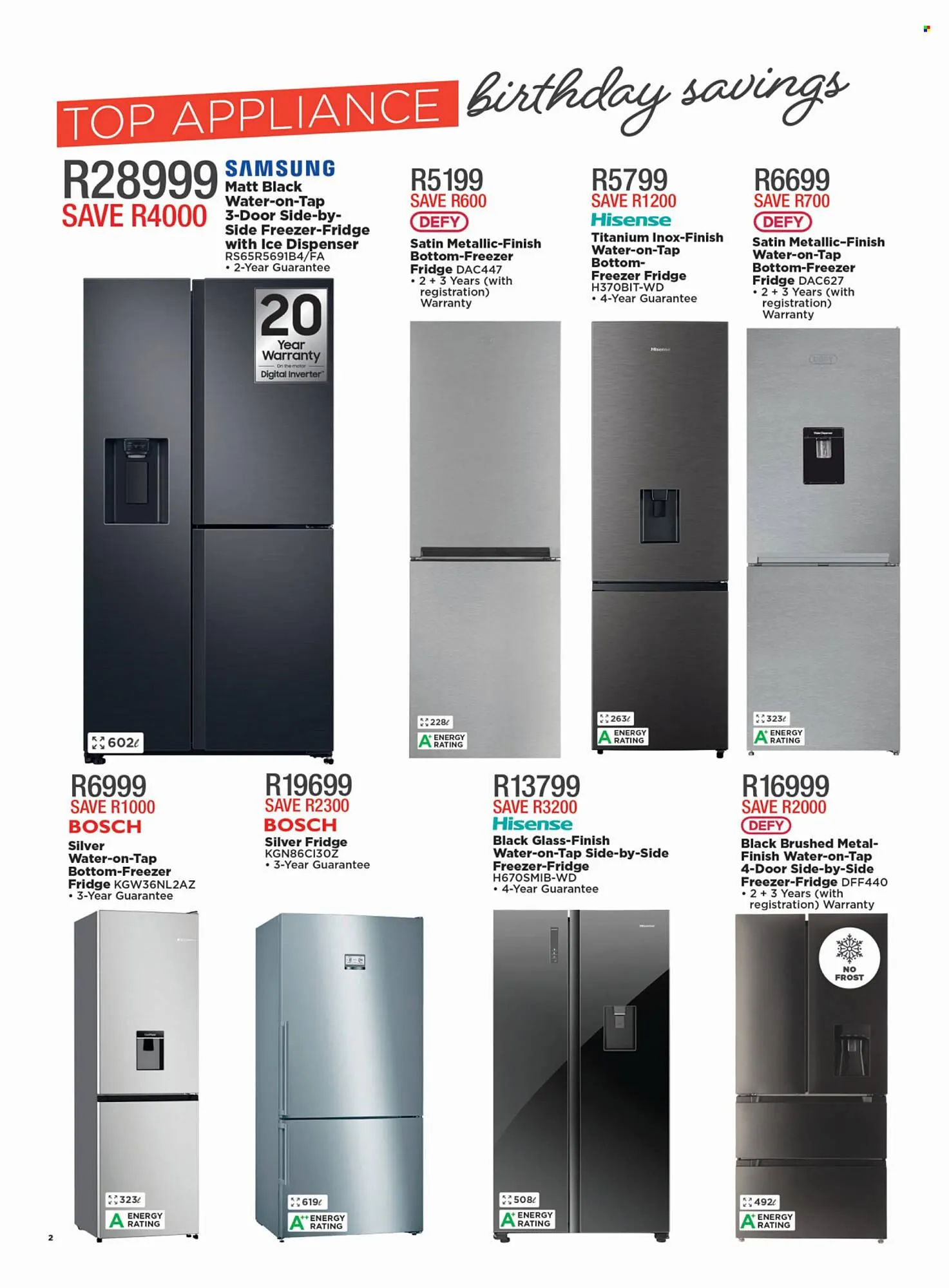 House & Home catalogue from 22 April to 30 April 2025 - Catalogue Page 2