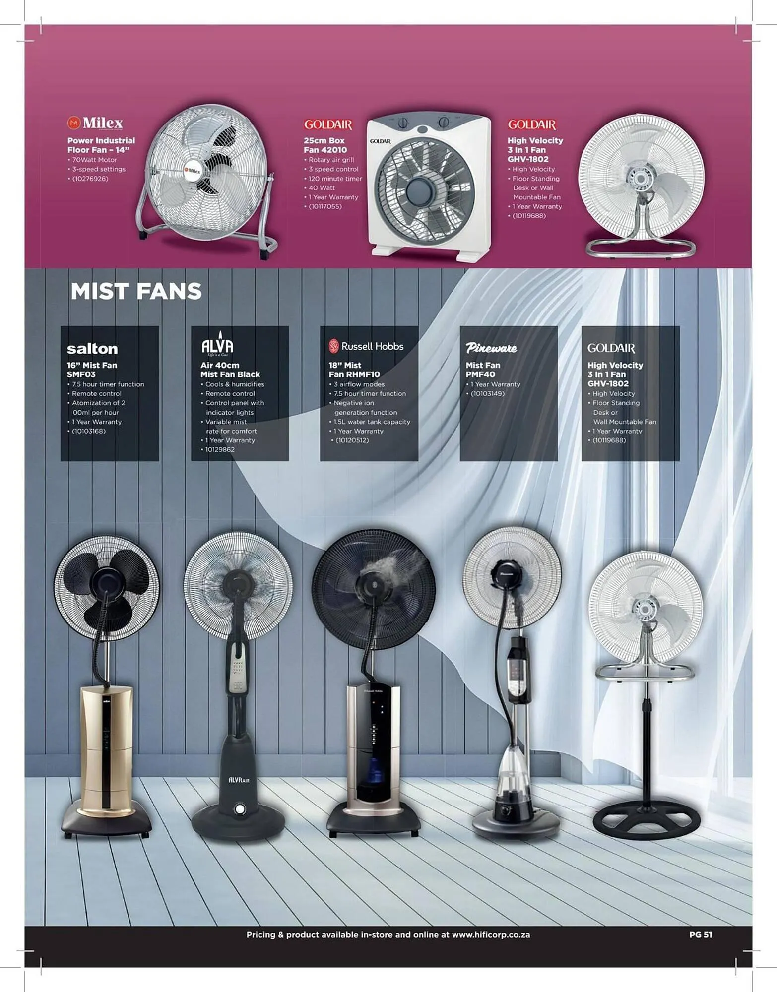 HiFi Corp catalogue from 24 September to 31 October 2025 - Catalogue Page 51