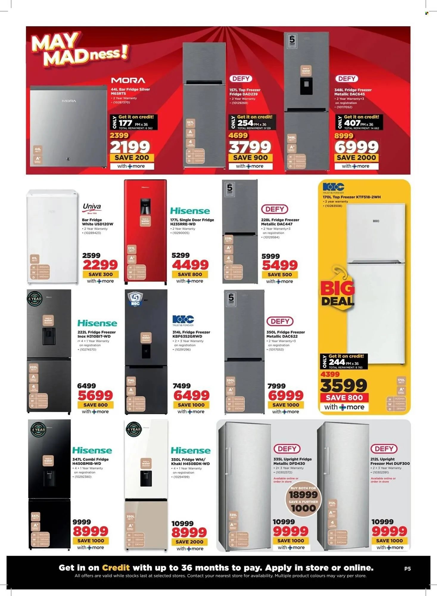 HiFi Corp catalogue from 30 April to 3 June 2025 - Catalogue Page 5