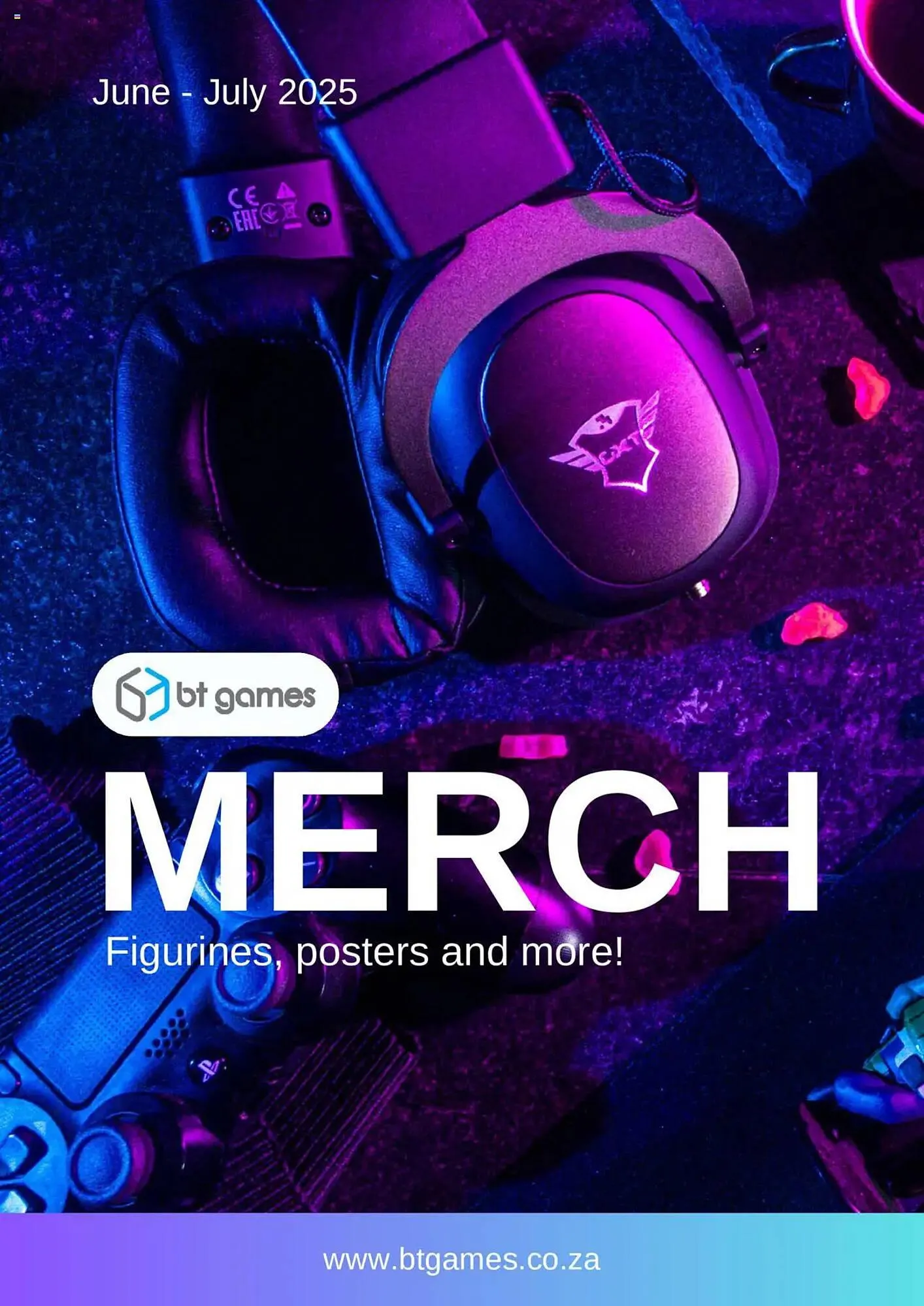 BT Games catalogue from 22 June to 31 July 2025 - Catalogue Page 1