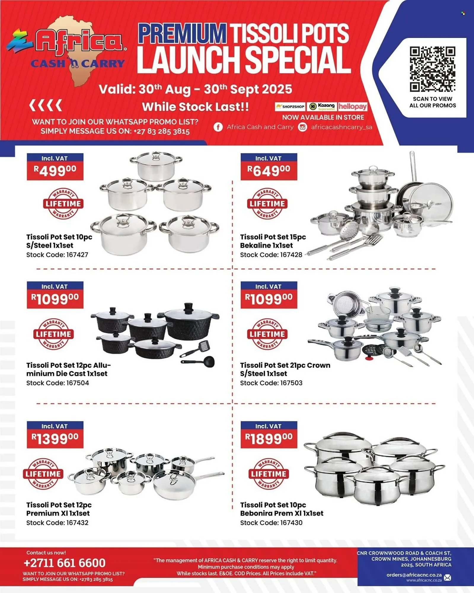 Africa Cash and Carry catalogue from 30 August to 30 September 2025 - Catalogue Page 2