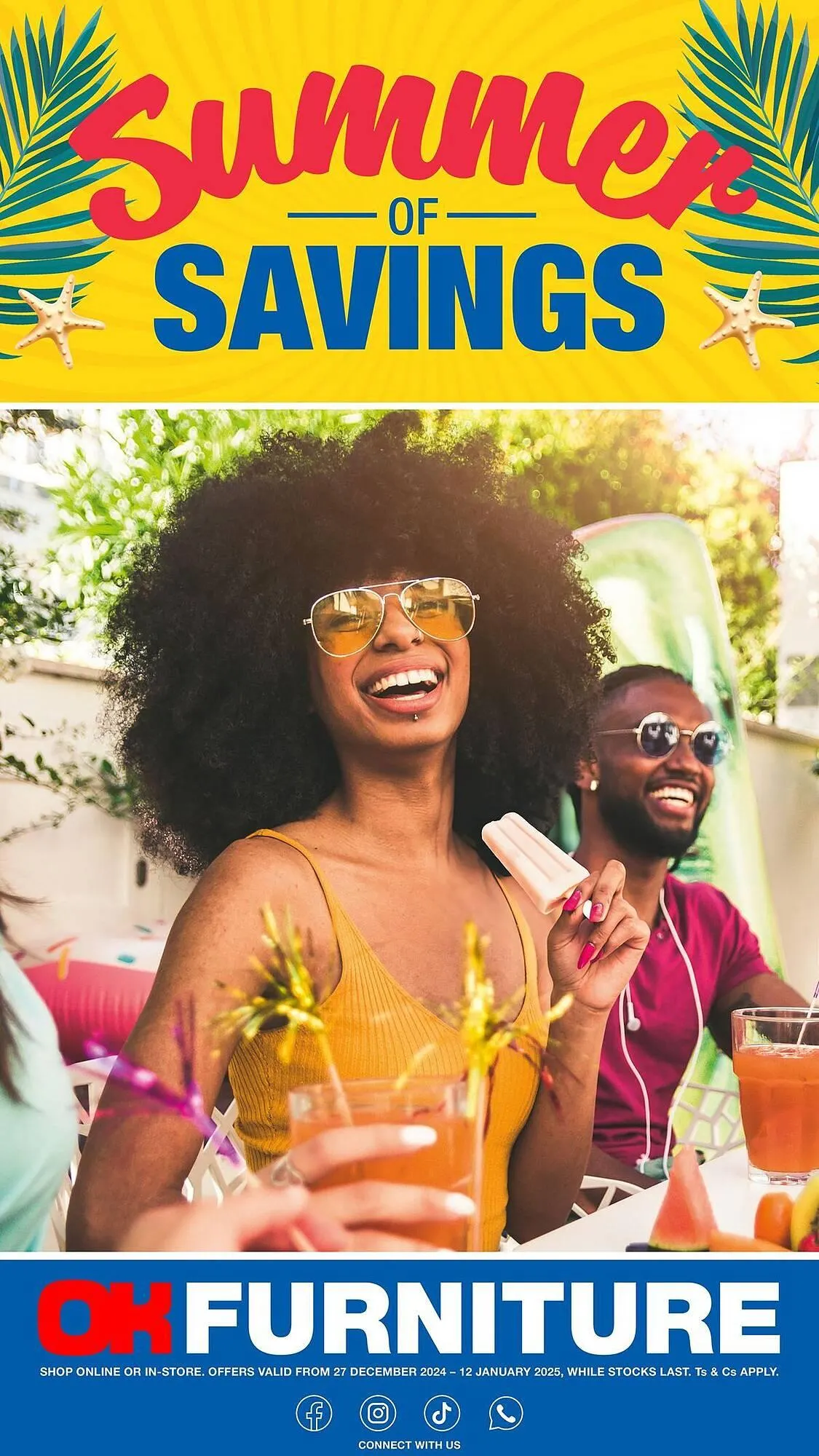 OK Furniture catalogue from 26 December to 12 January 2025 - Catalogue Page 1