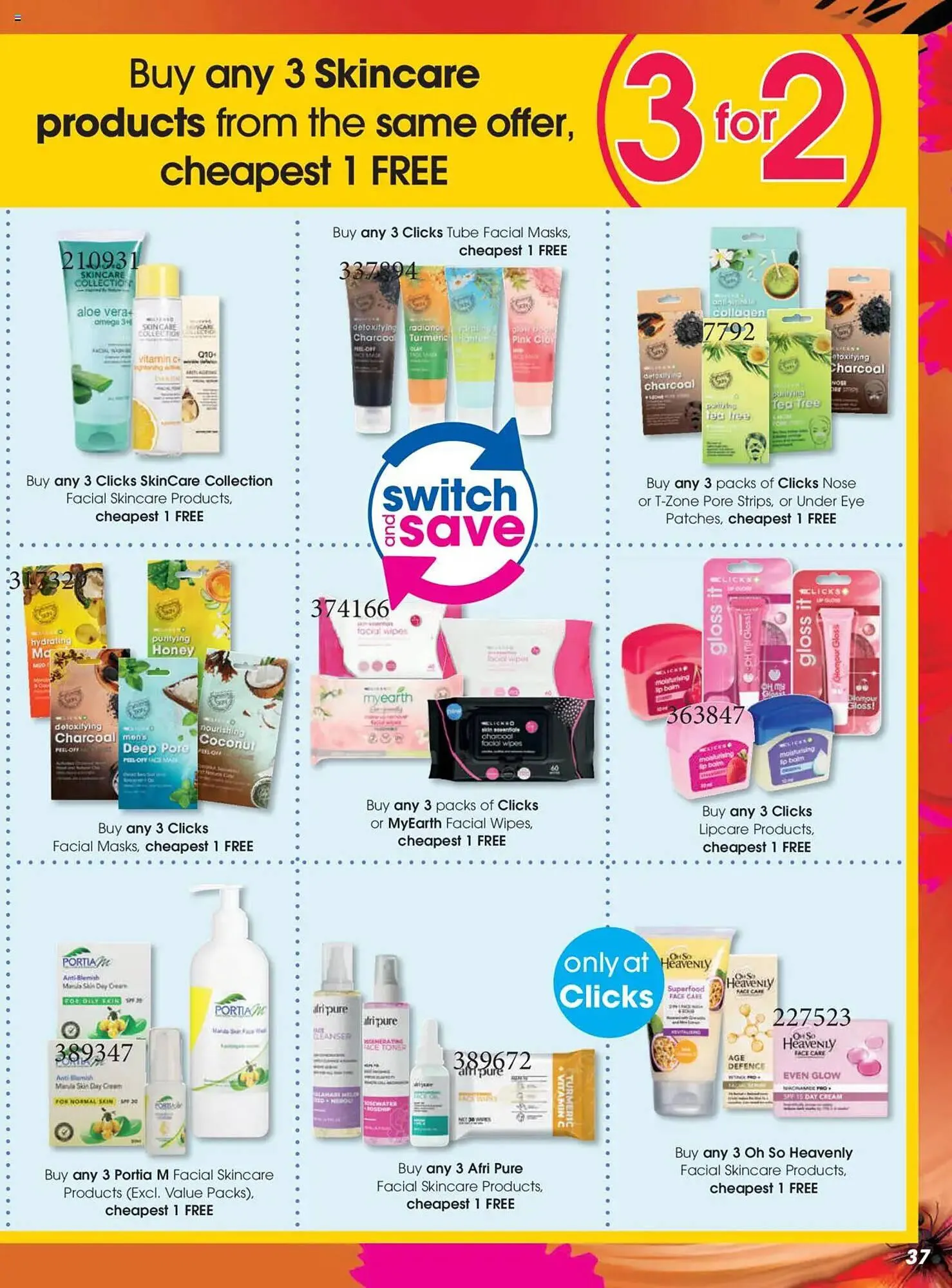 Clicks catalogue from 21 May to 18 June 2025 - Catalogue Page 37