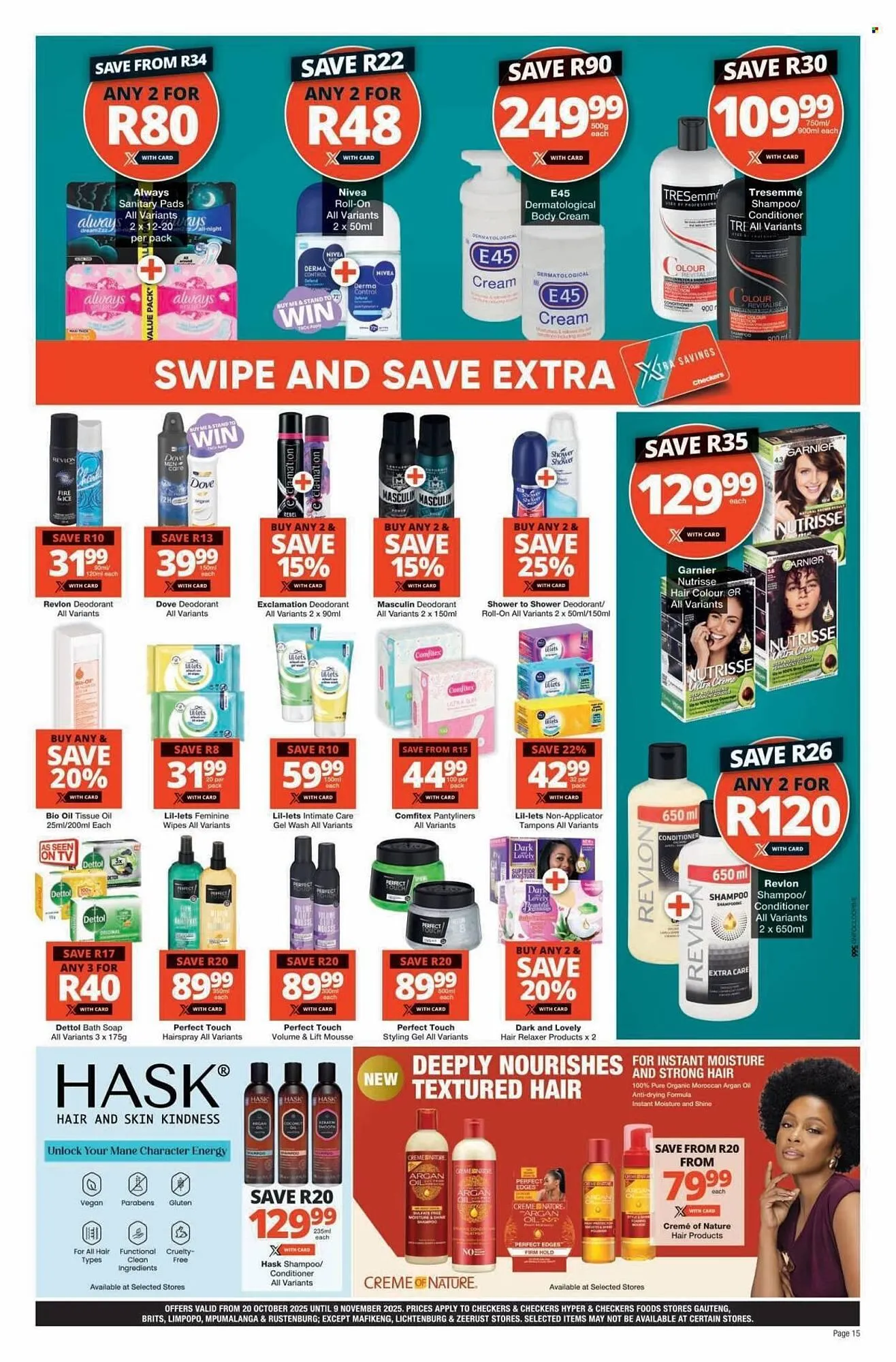 Checkers catalogue from 20 October to 9 November 2025 - Catalogue Page 15