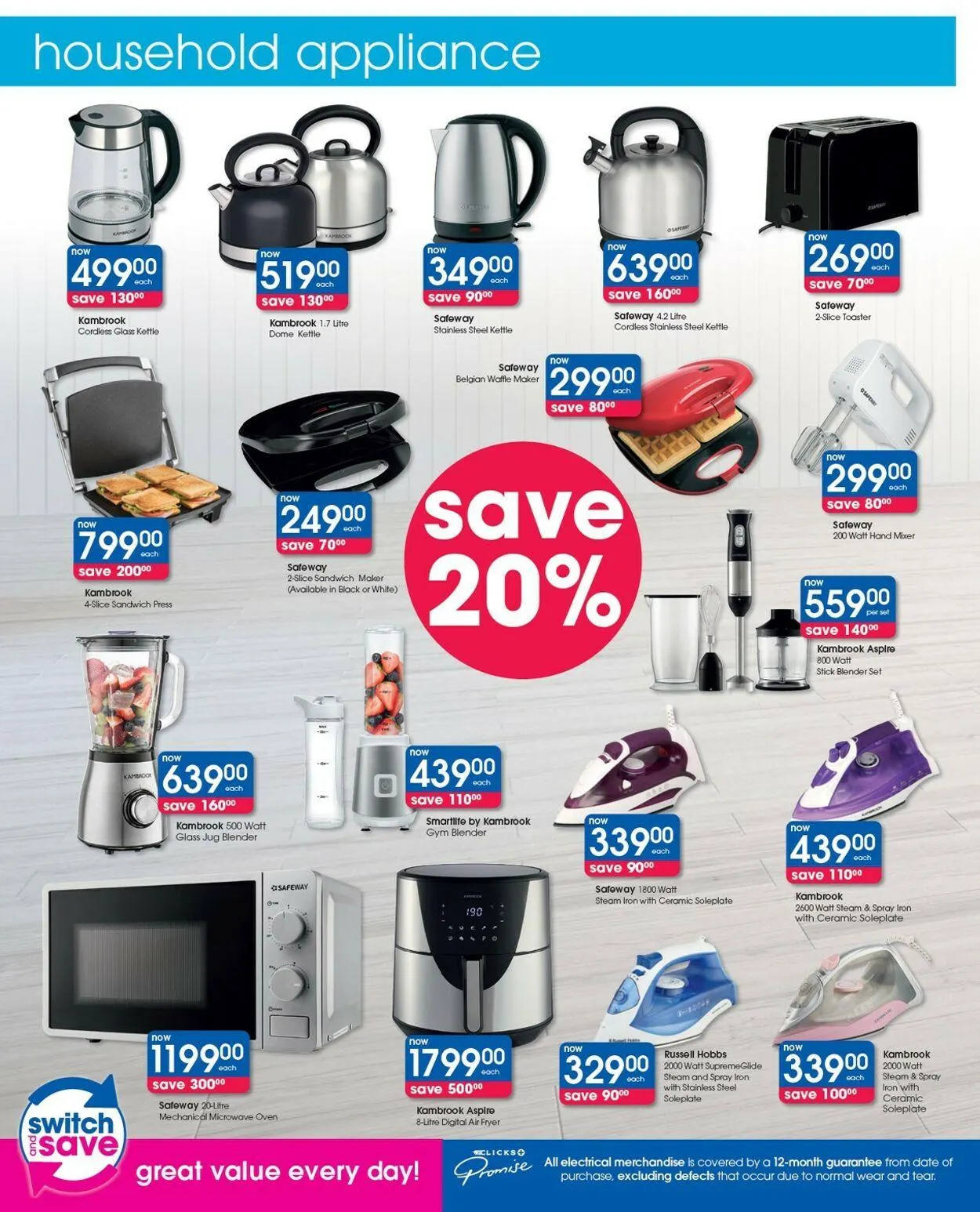 Clicks Current catalogue from 17 June to 1 July 2025 - Catalogue Page 46