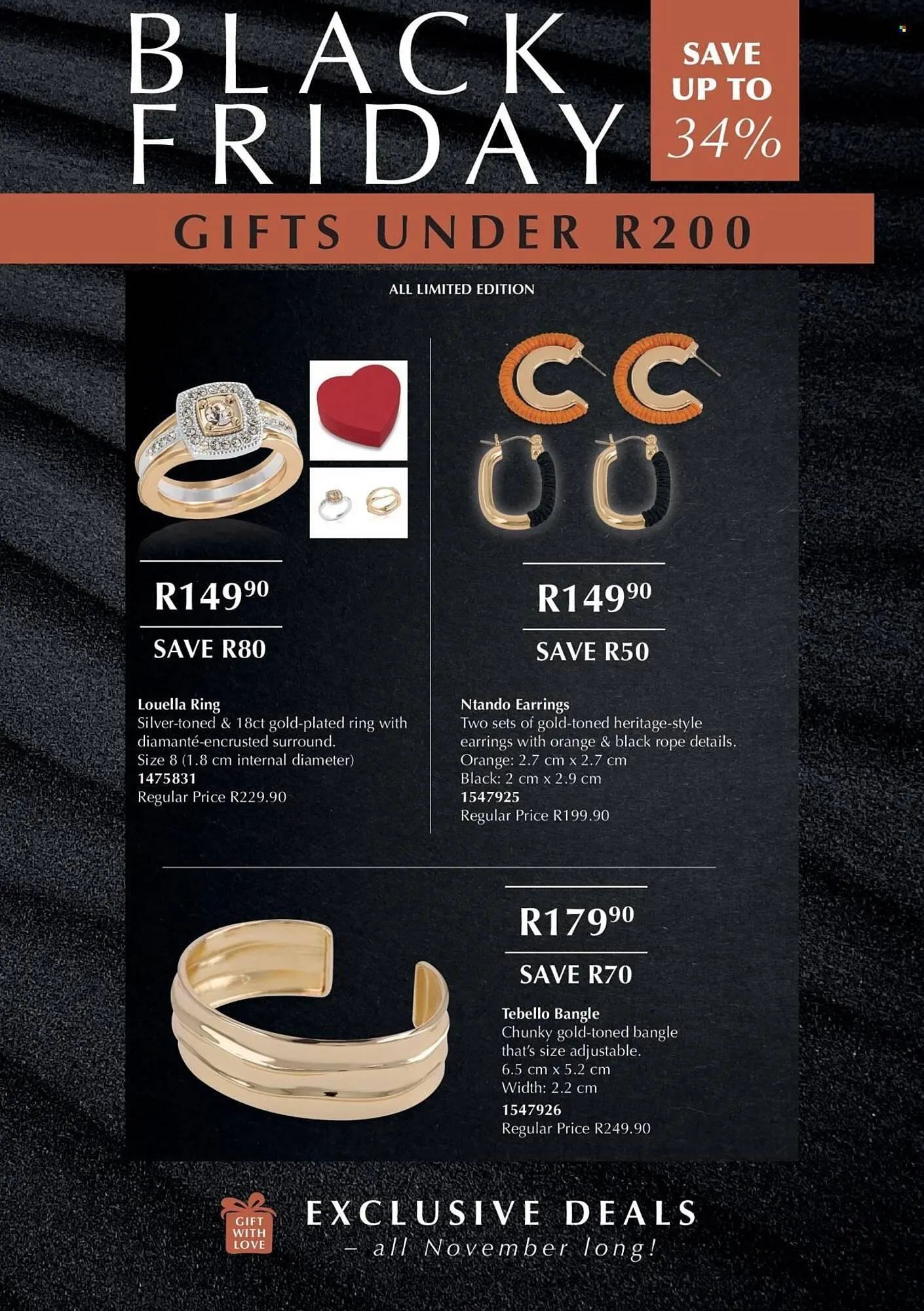 Justine brochure from 1 November to 30 November 2025 - Catalogue Page 3