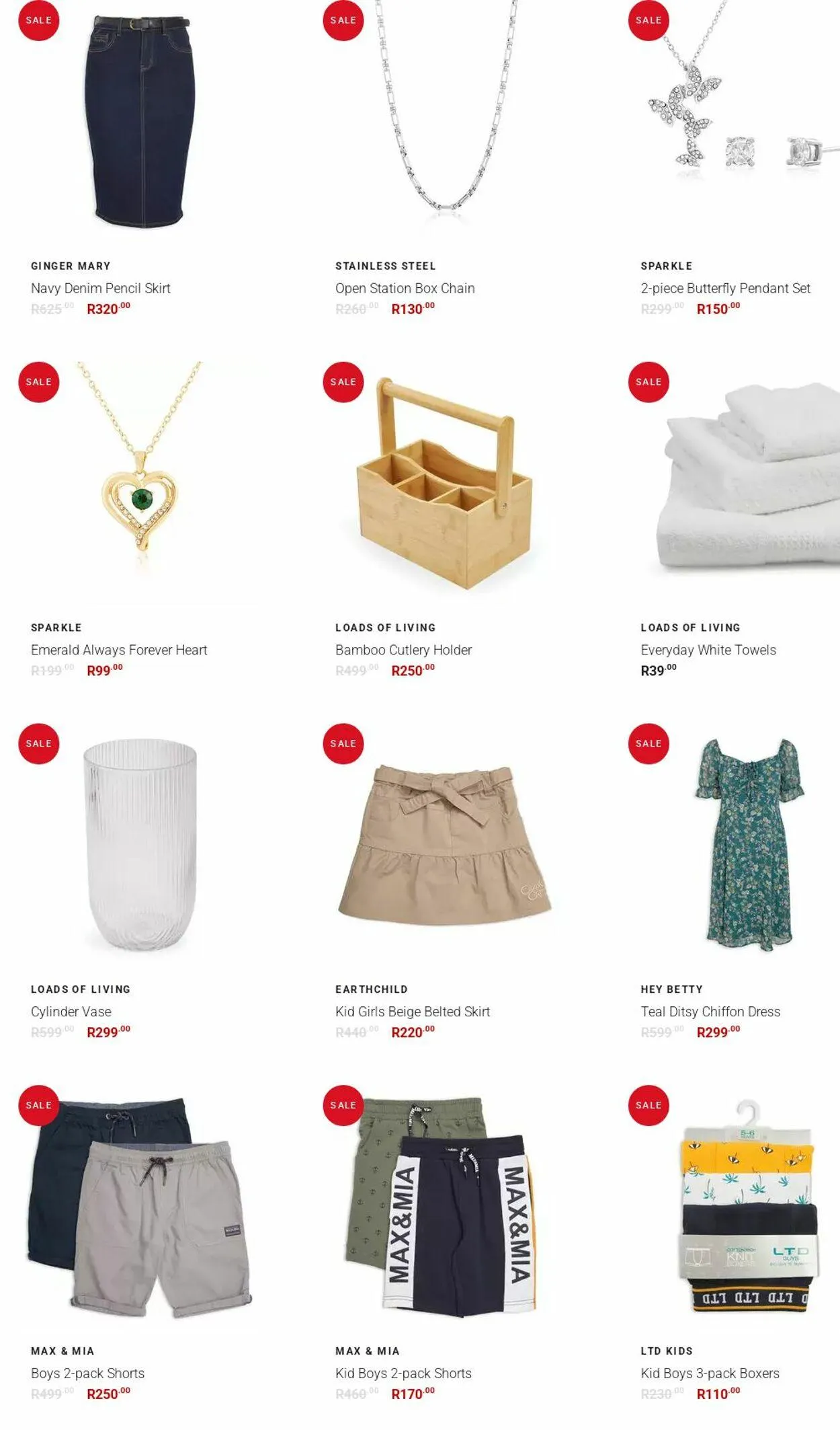 Truworths Current catalogue from 30 April to 7 May 2025 - Catalogue Page 9