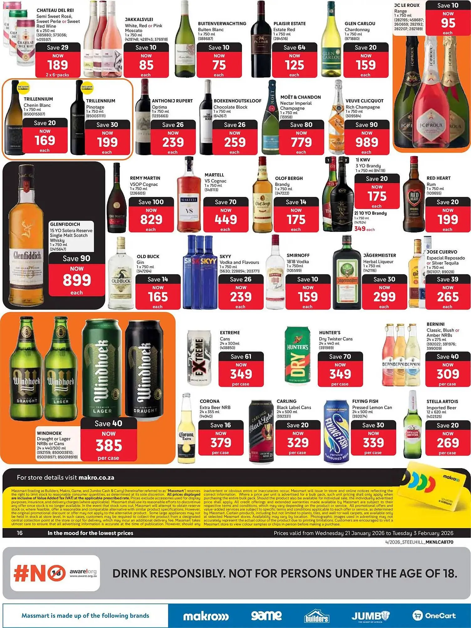 Makro catalogue from 21 January to 3 February 2026 - Catalogue Page 16