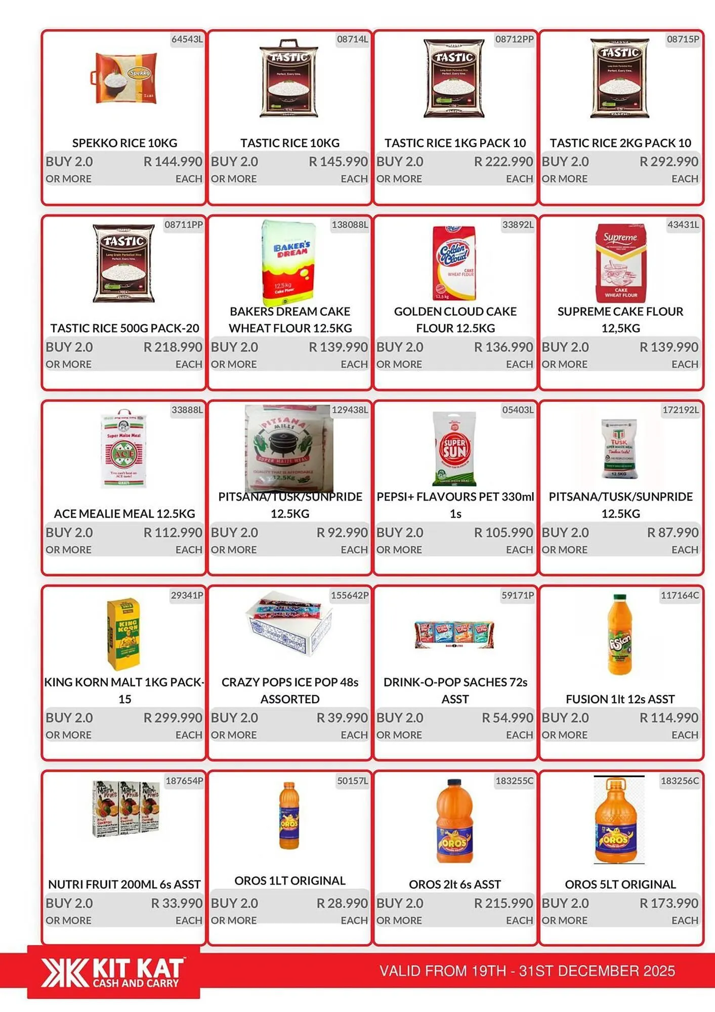 KitKat Cash and Carry catalogue from 19 December to 31 December 2025 - Catalogue Page 10