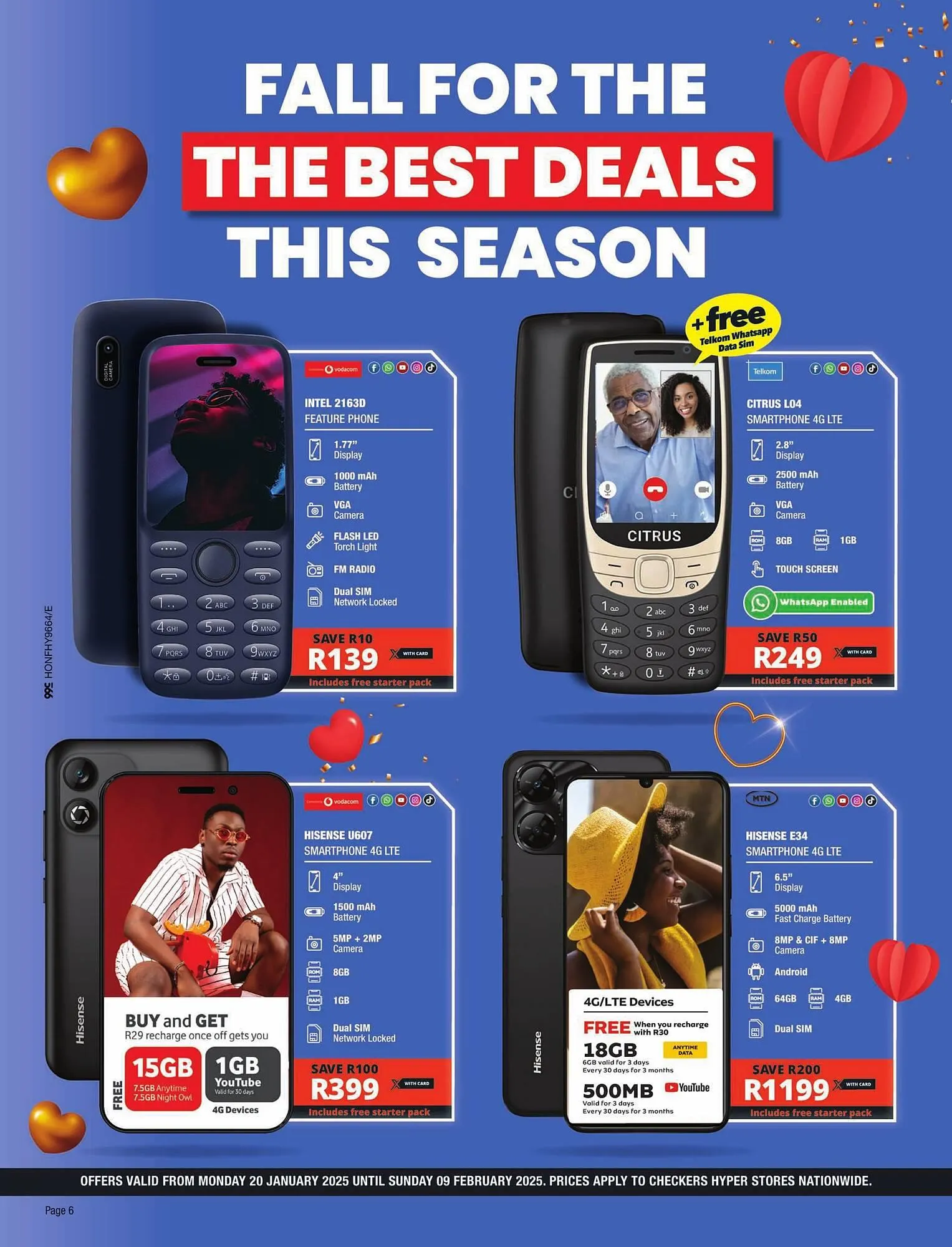 Checkers catalogue from 20 January to 9 February 2025 - Catalogue Page 6