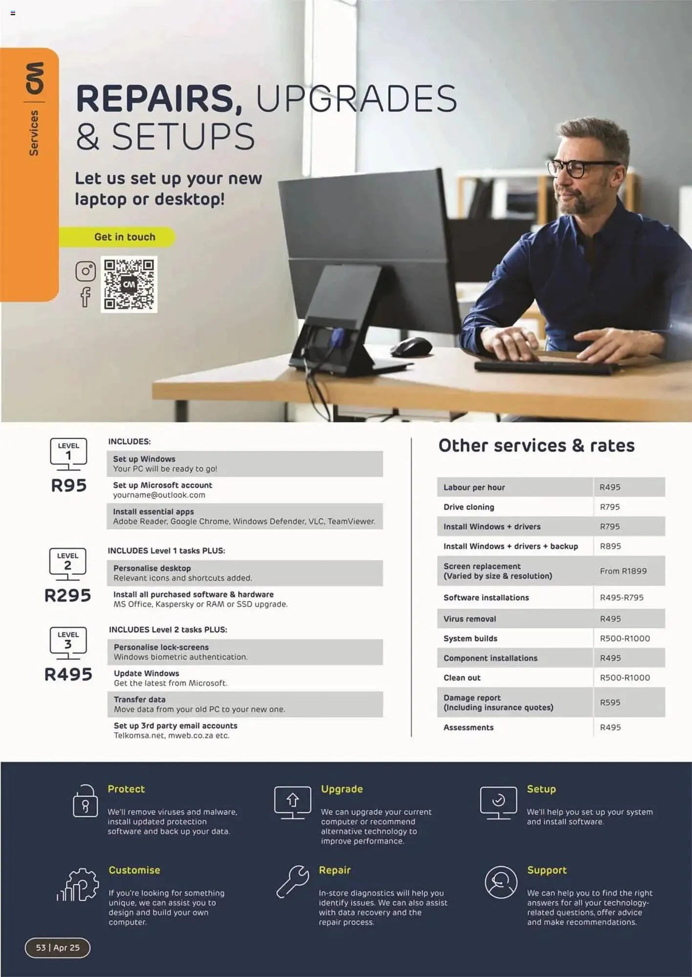 Computer Mania catalogue from 1 April to 30 April 2025 - Catalogue Page 54