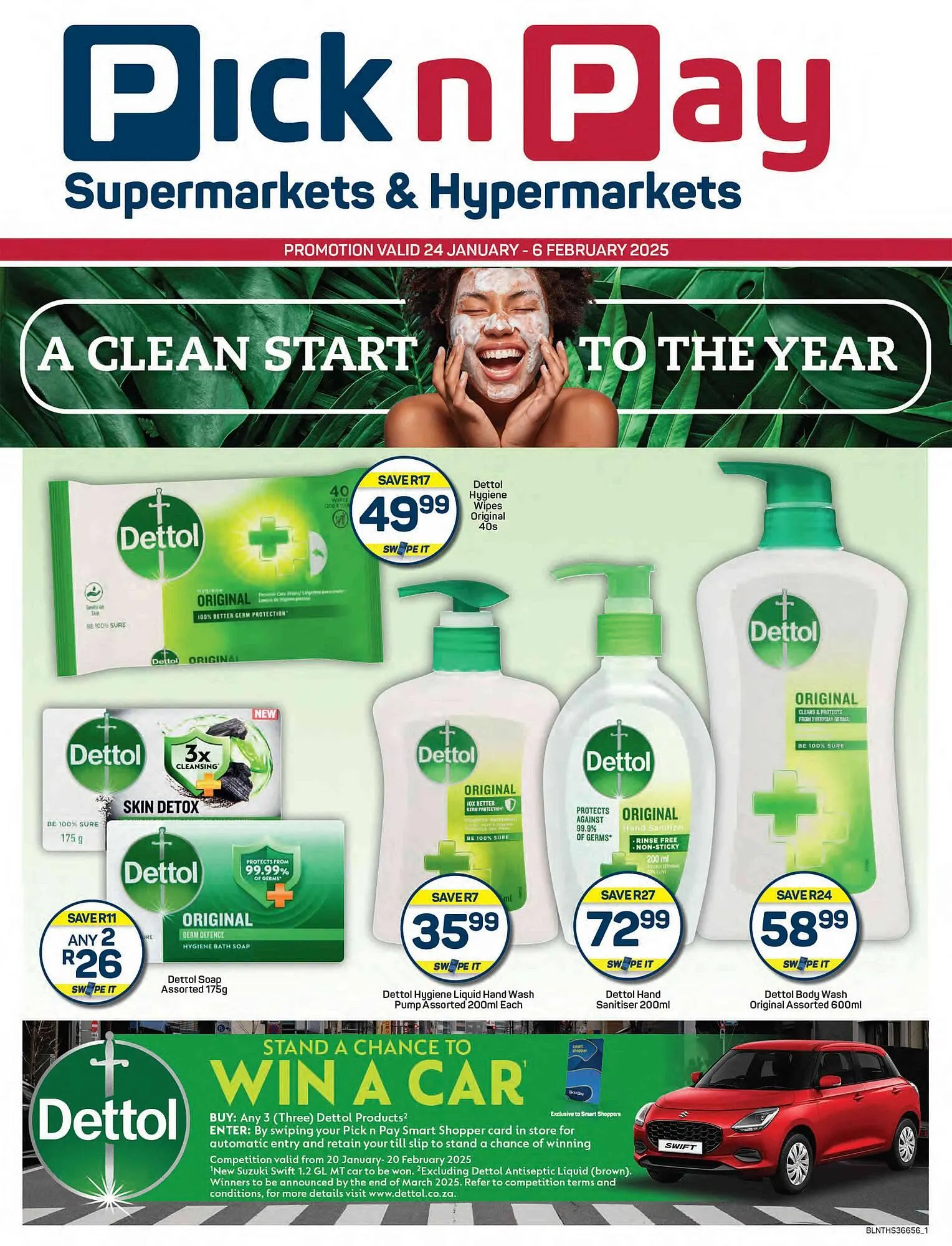 Pick n Pay catalogue from 24 January to 6 February 2025 - Catalogue Page 1
