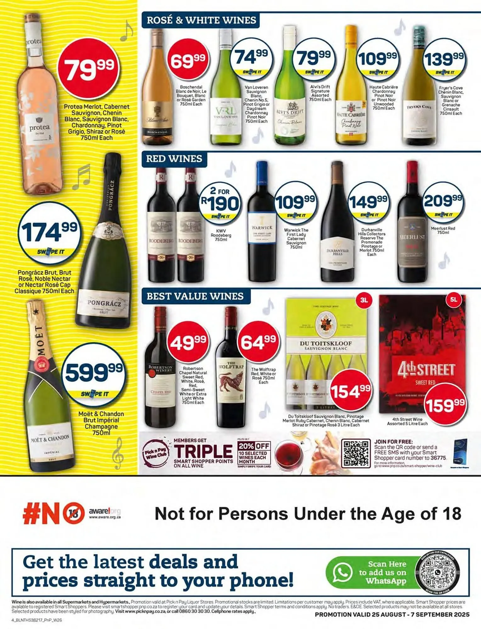 Pick n Pay catalogue from 27 August to 7 September 2025 - Catalogue Page 4