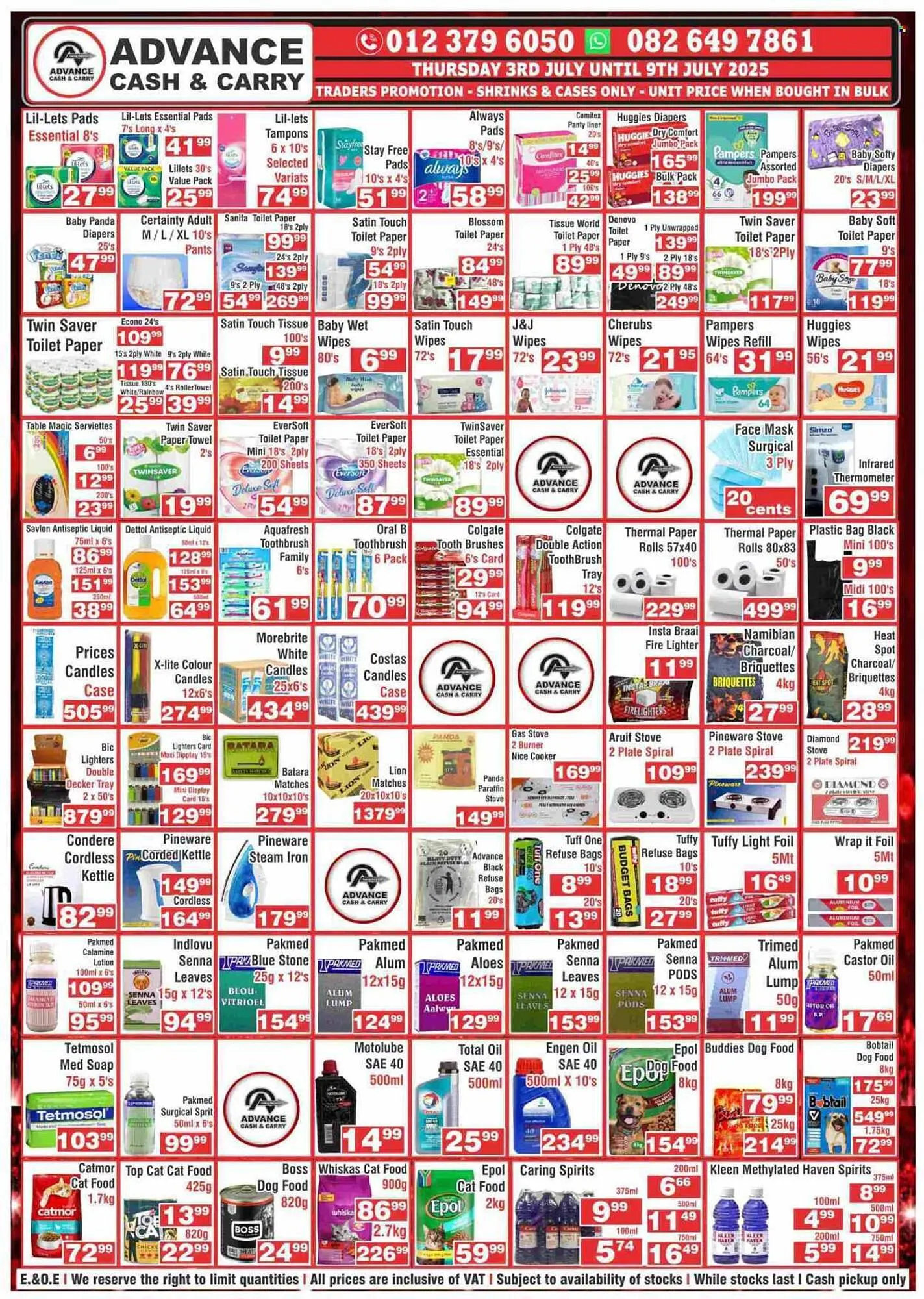 Advance Cash n Carry catalogue from 3 July to 9 July 2025 - Catalogue Page 13