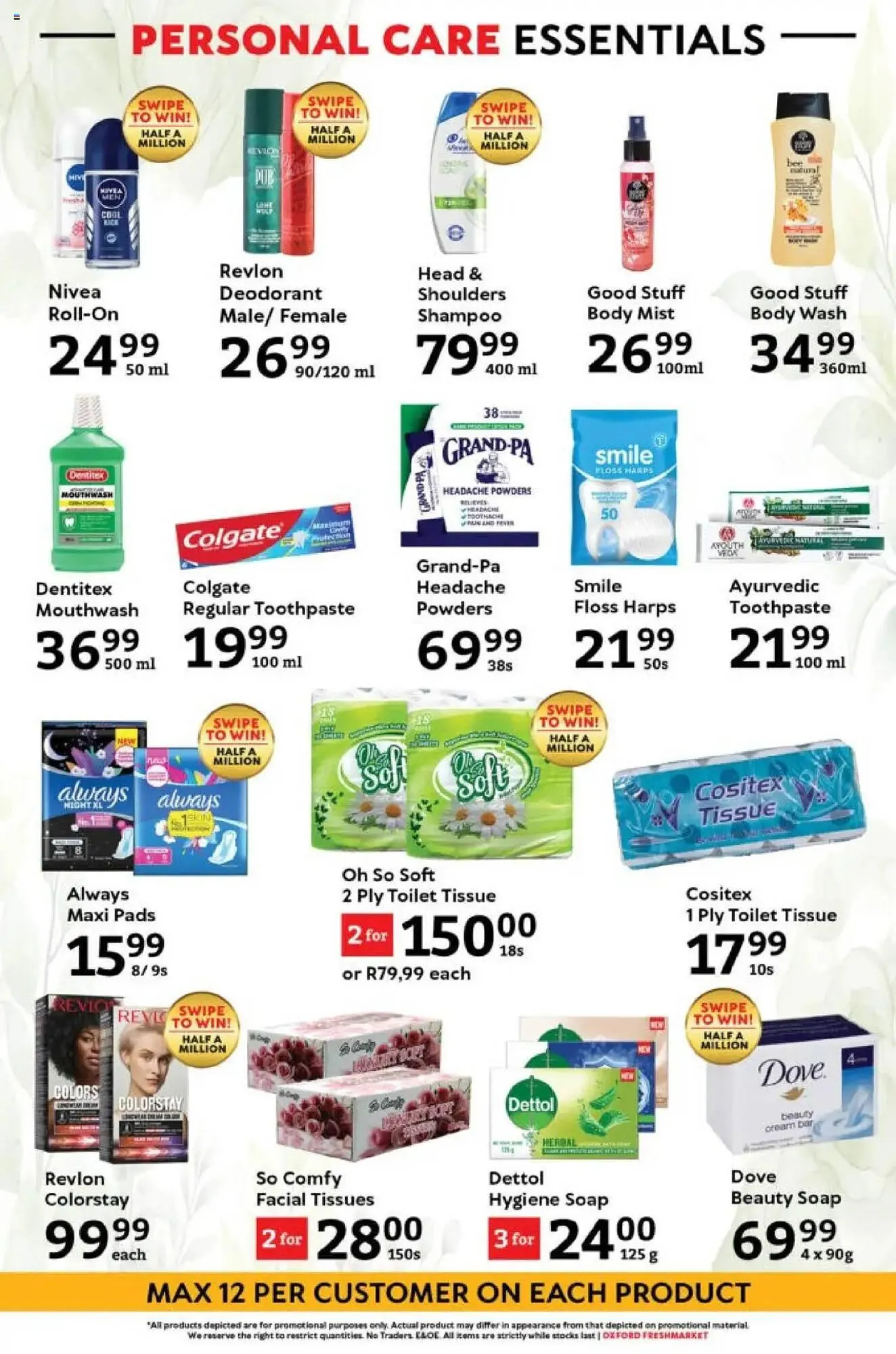 Oxford Freshmarket catalogue from 1 October to 6 October 2025 - Catalogue Page 18
