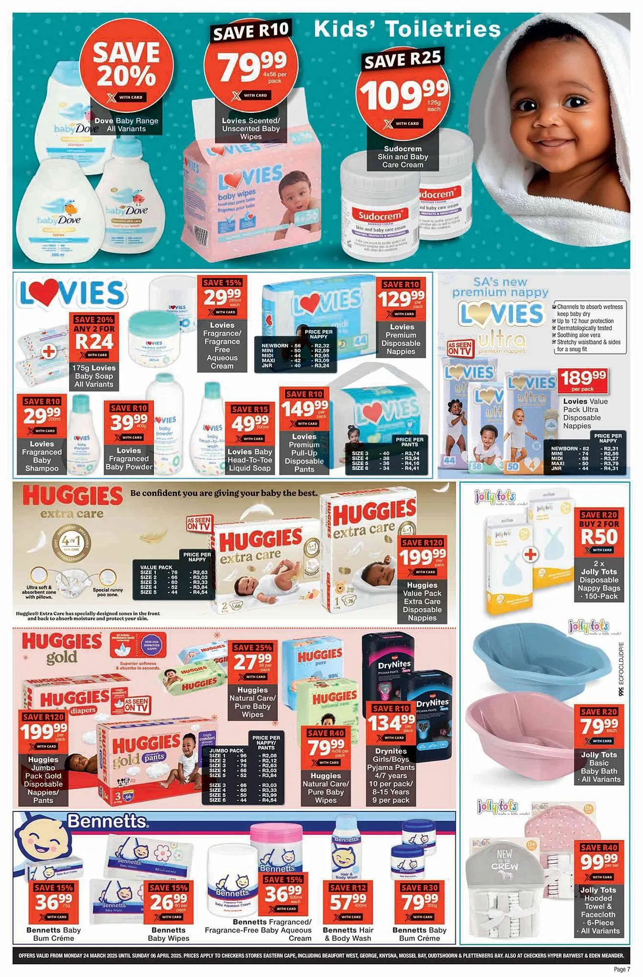 Checkers catalogue from 24 March to 6 April 2025 - Catalogue Page 7