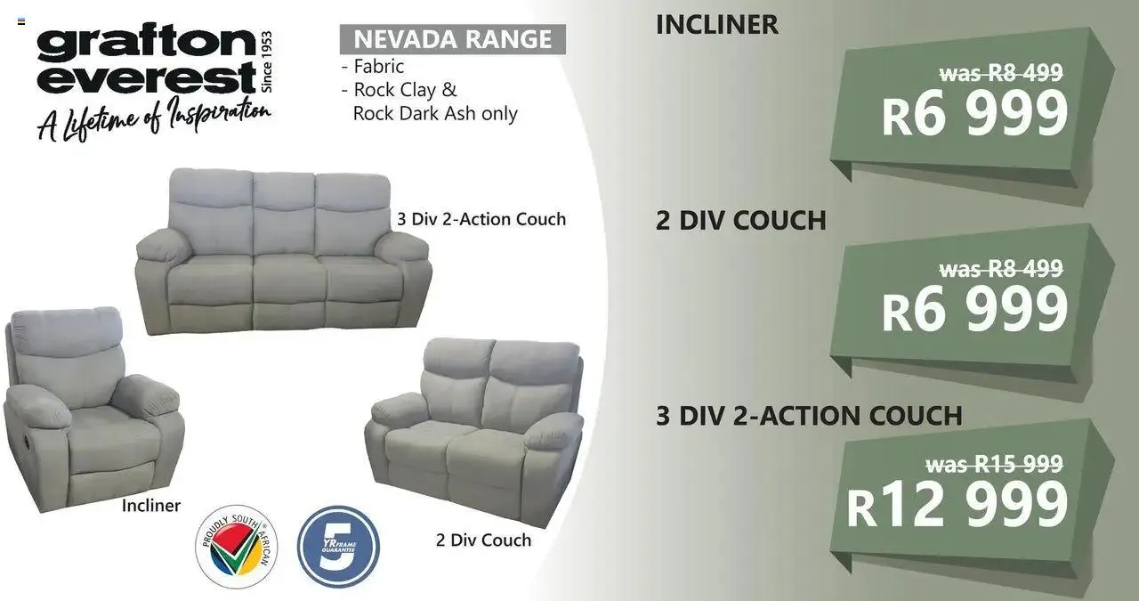 Tafelberg Furnishers Specials from 23 August to 1 September 2024 - Catalogue Page 10