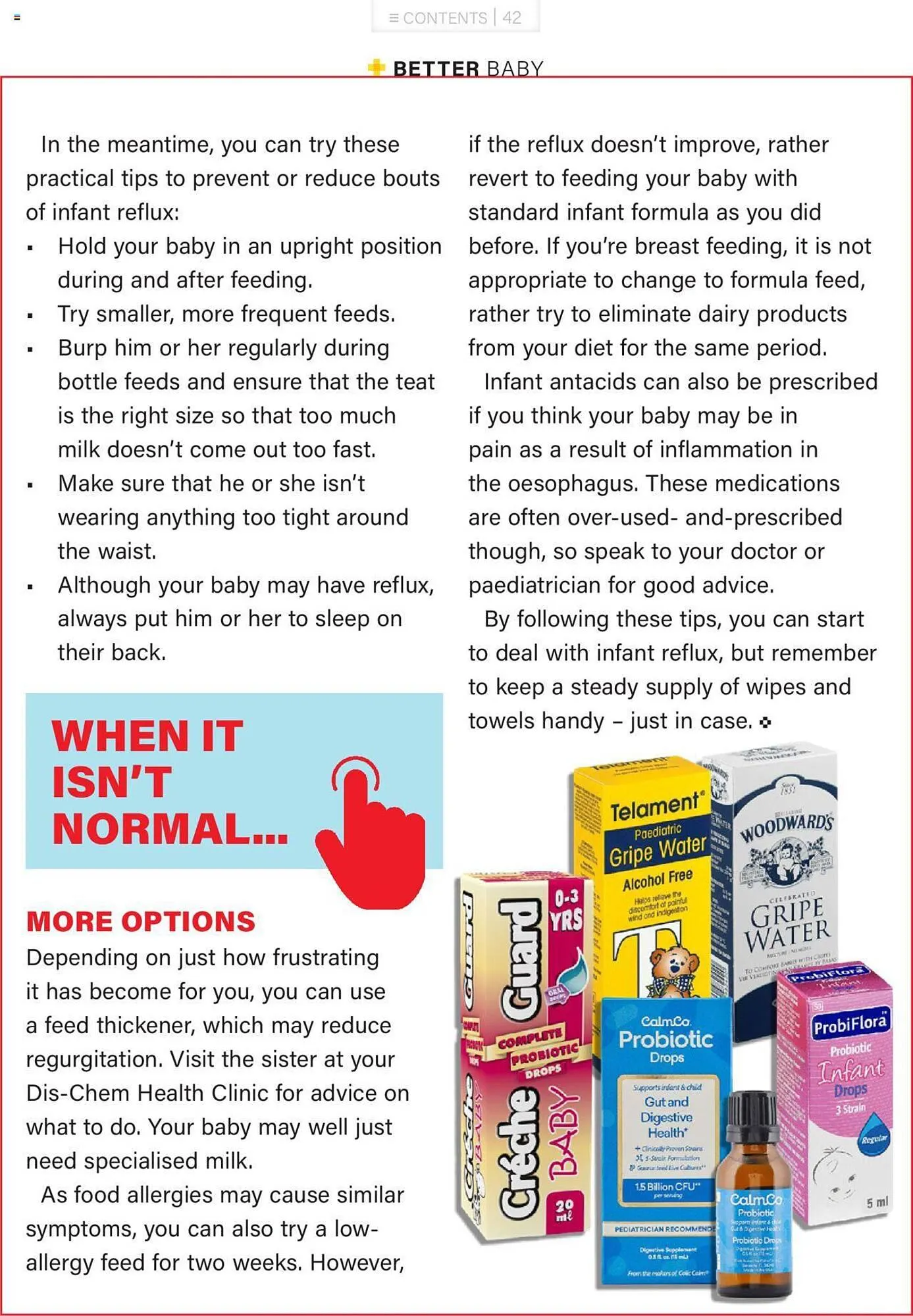 Baby City catalogue from 11 January to 31 May 2024 - Catalogue Page 42