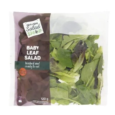 PnP Baby Leaf Salad 120g