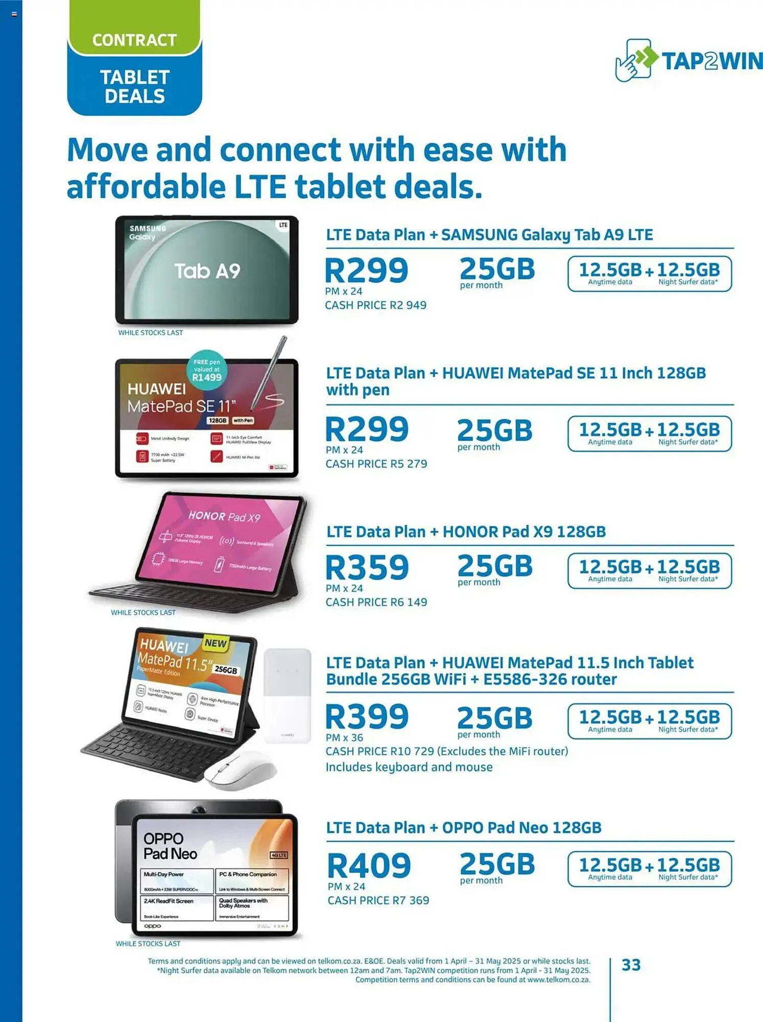 Telkom catalogue from 1 April to 31 May 2025 - Catalogue Page 31