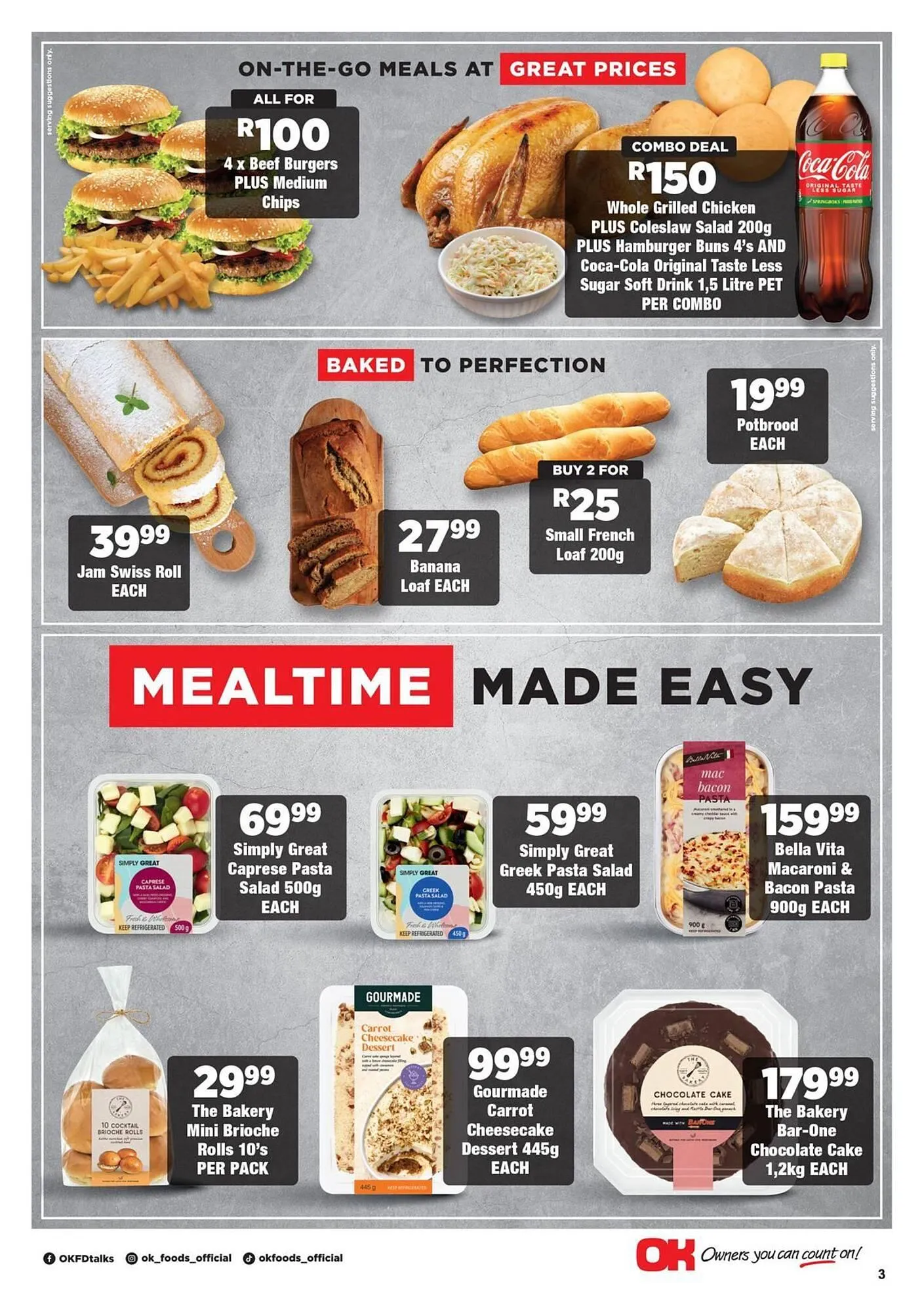 OK Foods catalogue from 23 January to 8 February 2026 - Catalogue Page 3