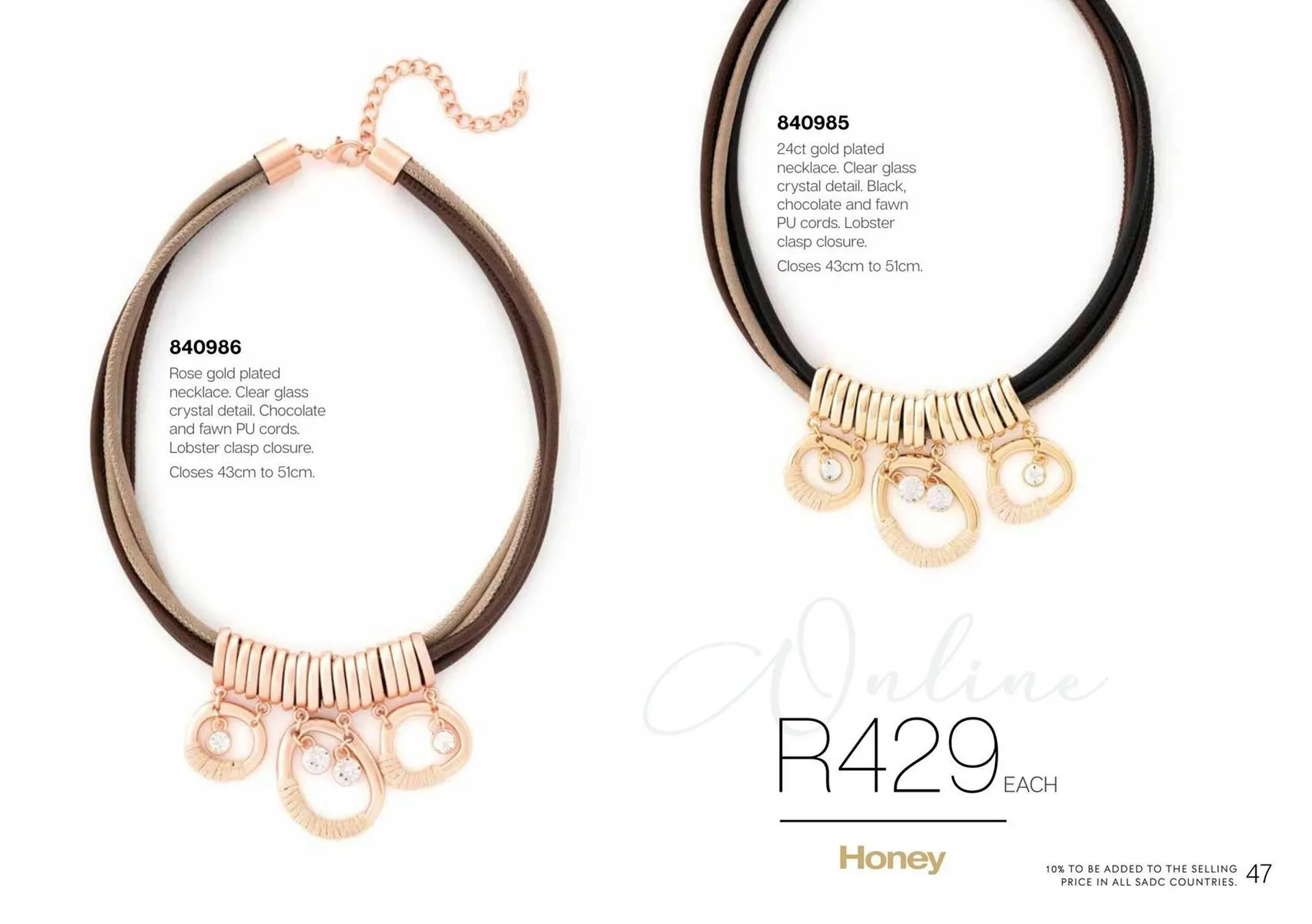 Honey Fashion Accessories catalogue from 15 April to 21 April 2025 - Catalogue Page 49