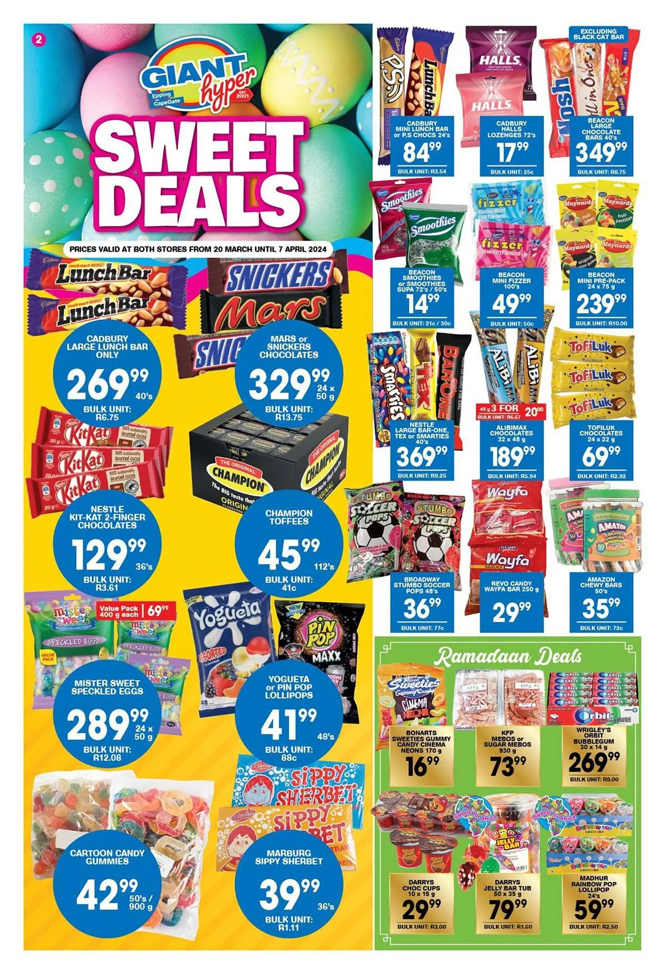 Giant Hyper catalogue from 20 March to 7 April 2024 - Catalogue Page 2