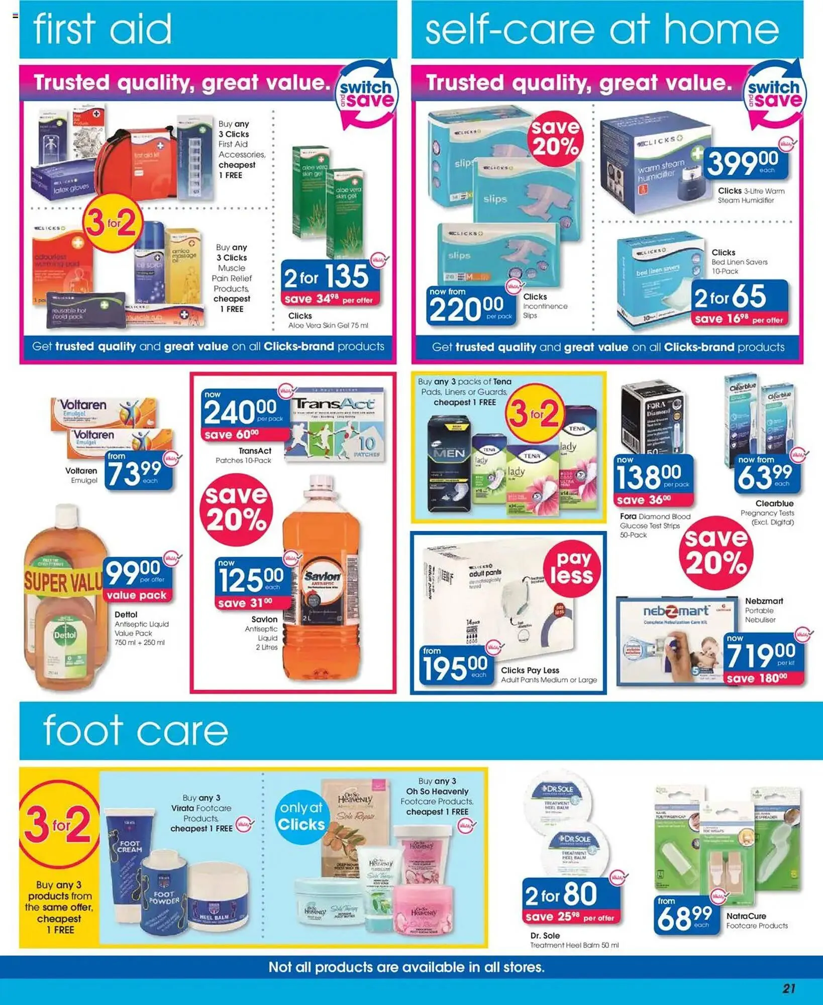 Clicks catalogue from 20 March to 9 April 2025 - Catalogue Page 21
