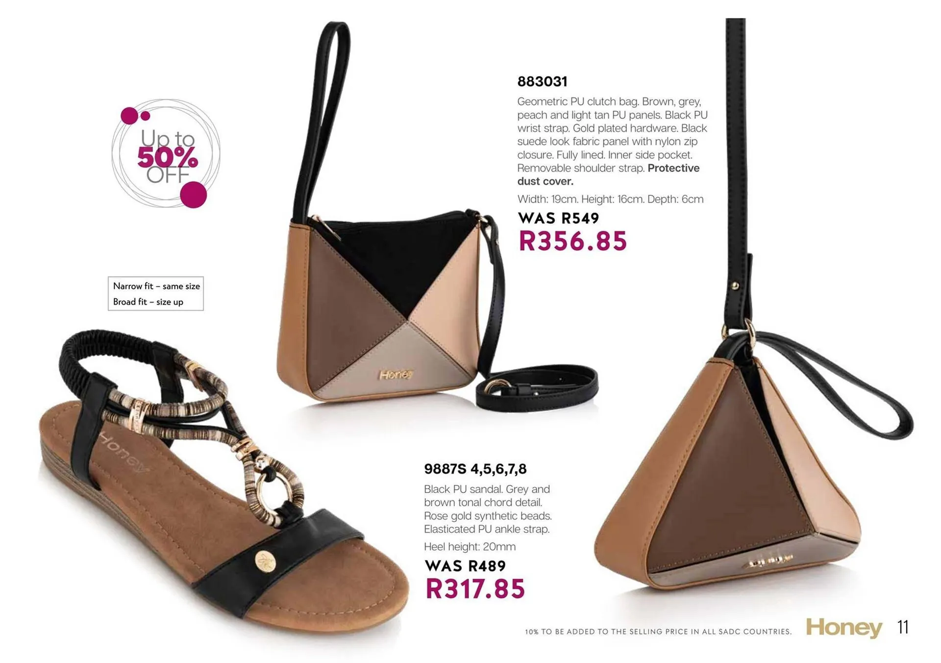 Honey Fashion Accessories catalogue from 30 January to 13 February 2025 - Catalogue Page 13