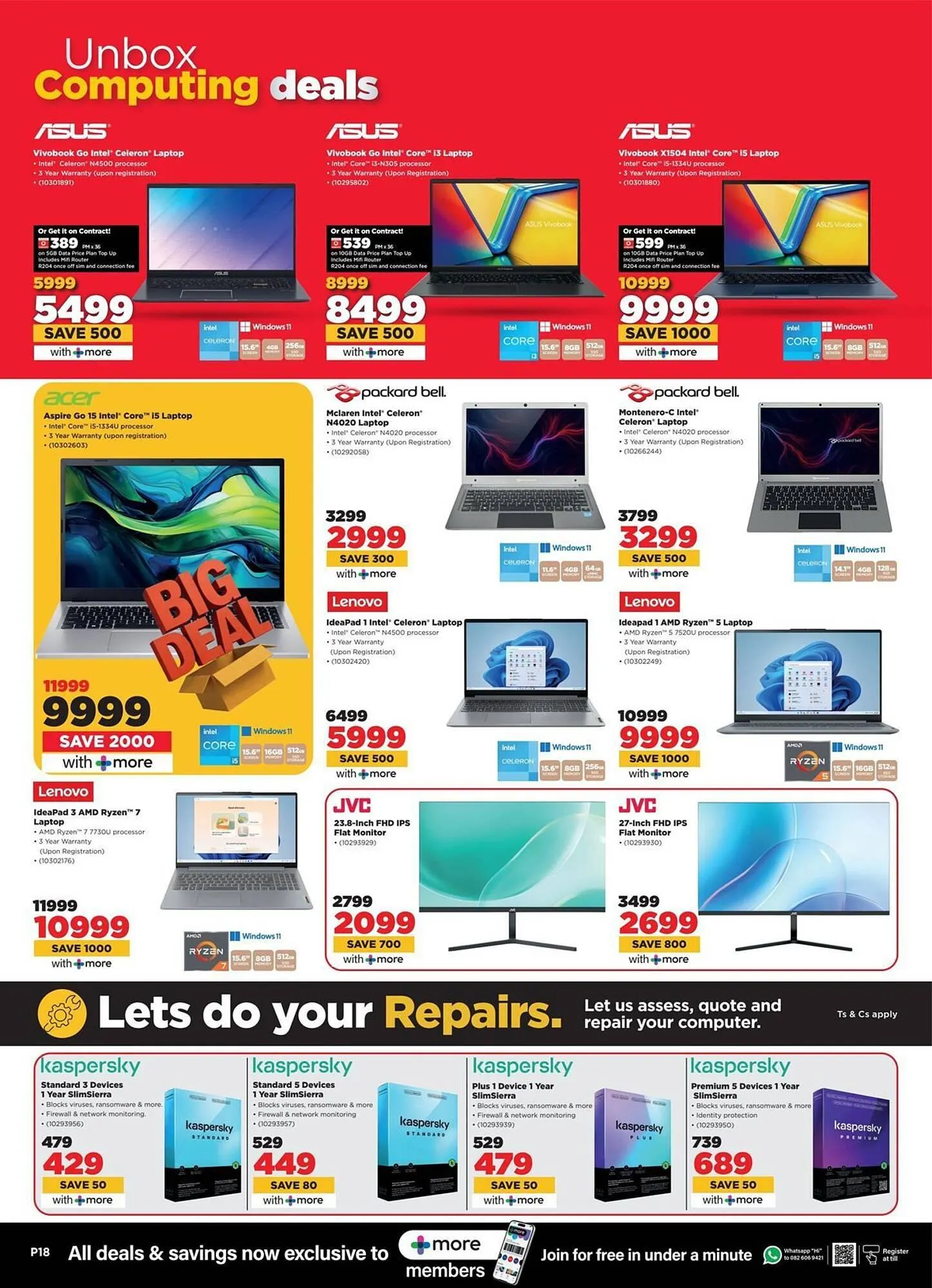 HiFi Corp catalogue from 2 July to 5 August 2025 - Catalogue Page 18