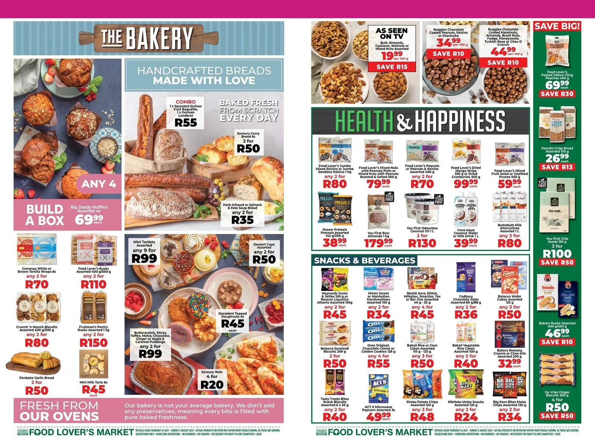 Food Lover's Market catalogue from 24 July to 3 August 2025 - Catalogue Page 4