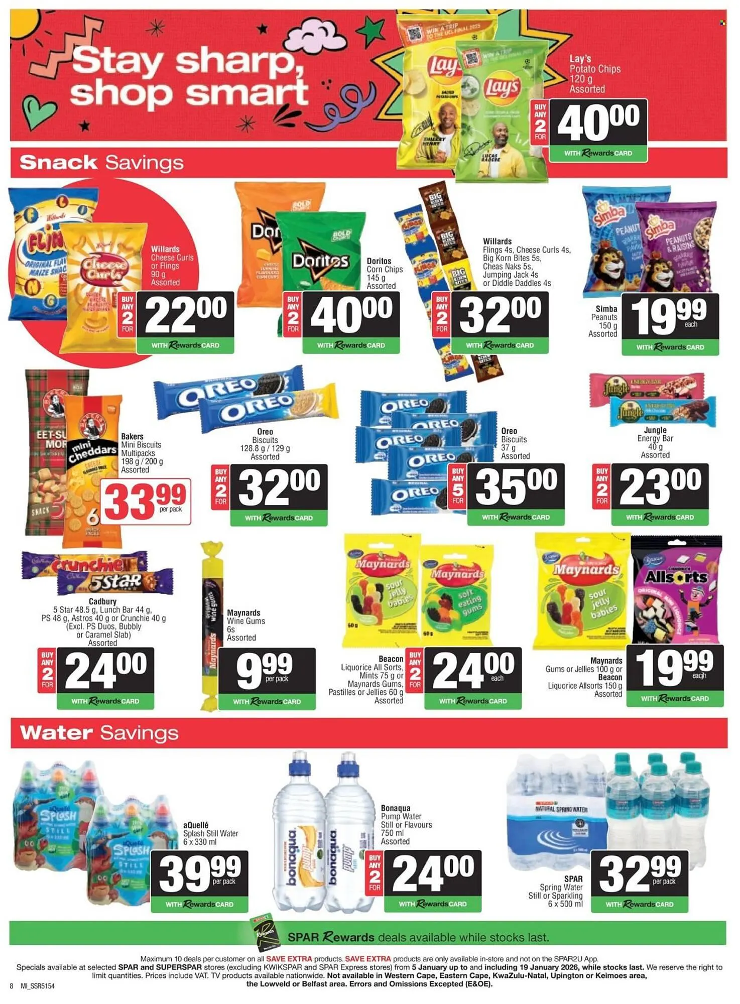 Spar catalogue from 5 January to 19 January 2026 - Catalogue Page 8