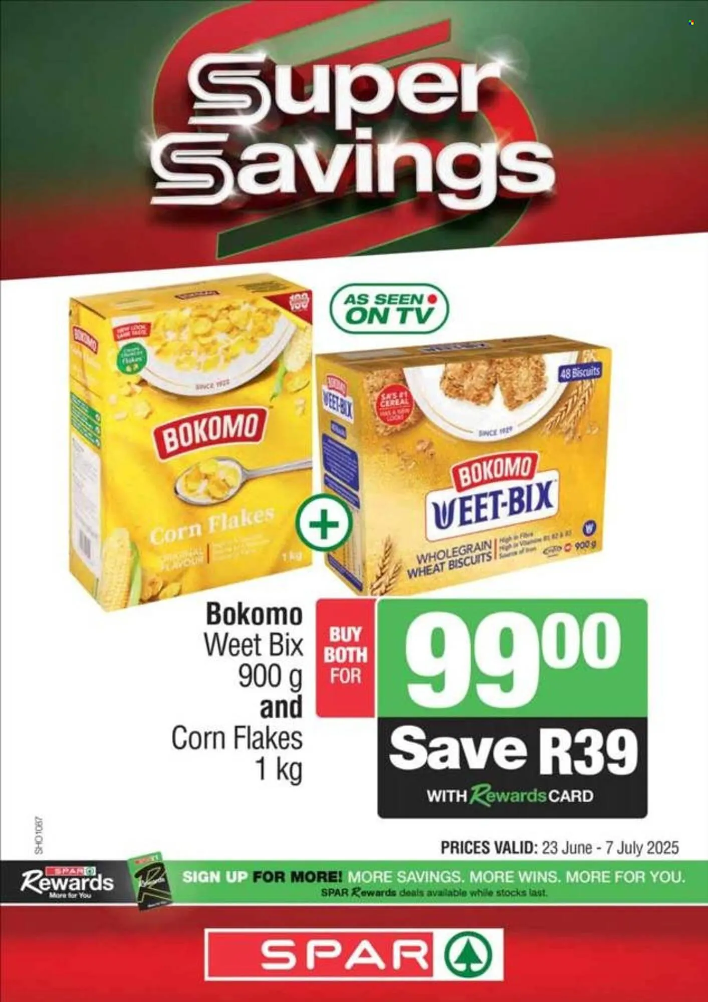 Spar catalogue from 23 June to 7 July 2025 - Catalogue Page 6