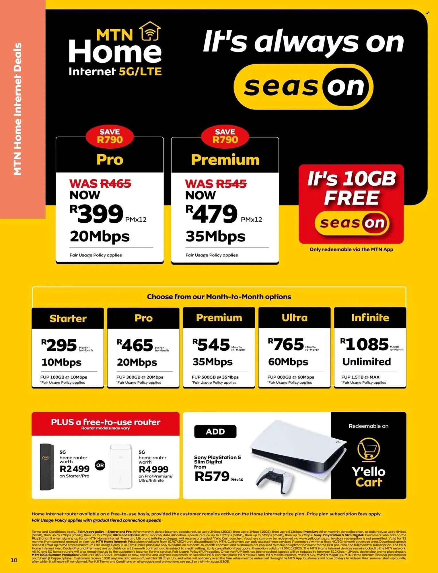 MTN catalogue from 7 October to 6 November 2025 - Catalogue Page 19